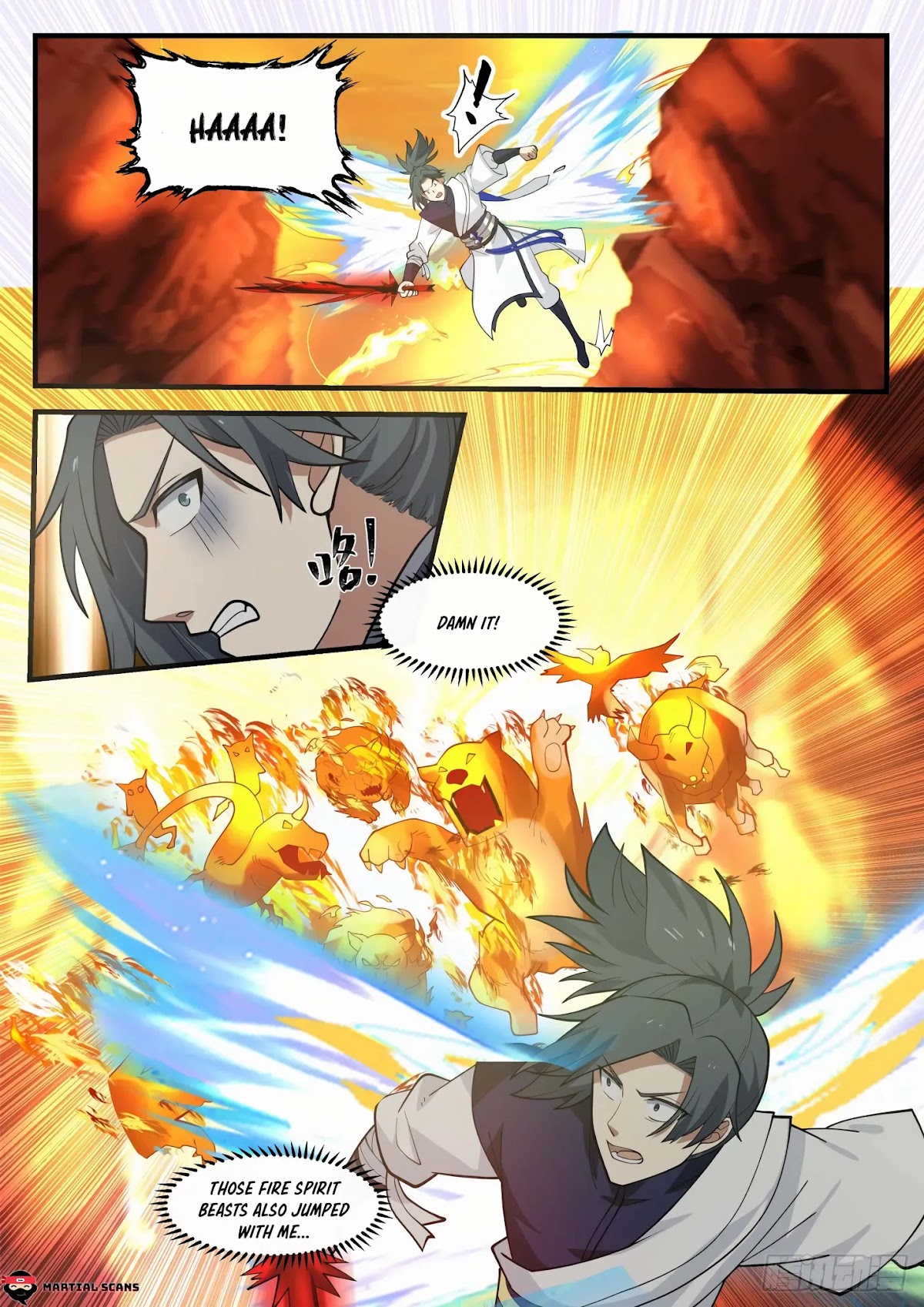 Martial Peak Chapter 1079 - Page 14