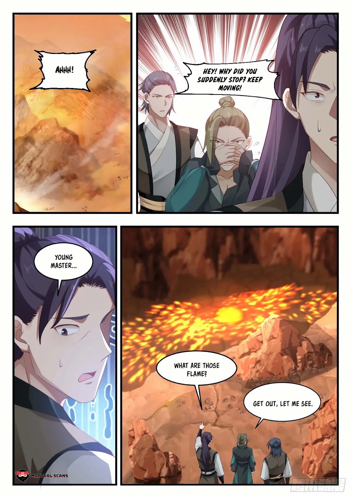 Martial Peak Chapter 1079 - Page 3