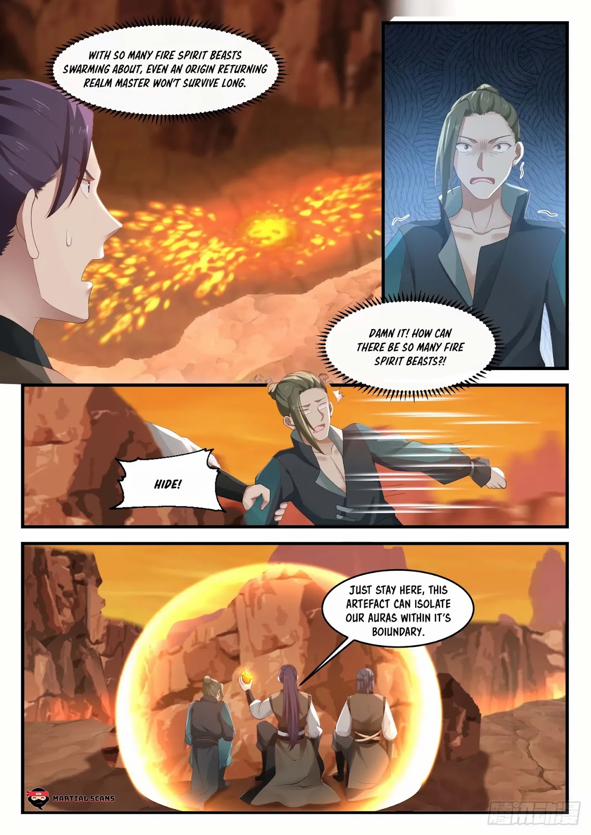 Martial Peak Chapter 1079 - Page 5