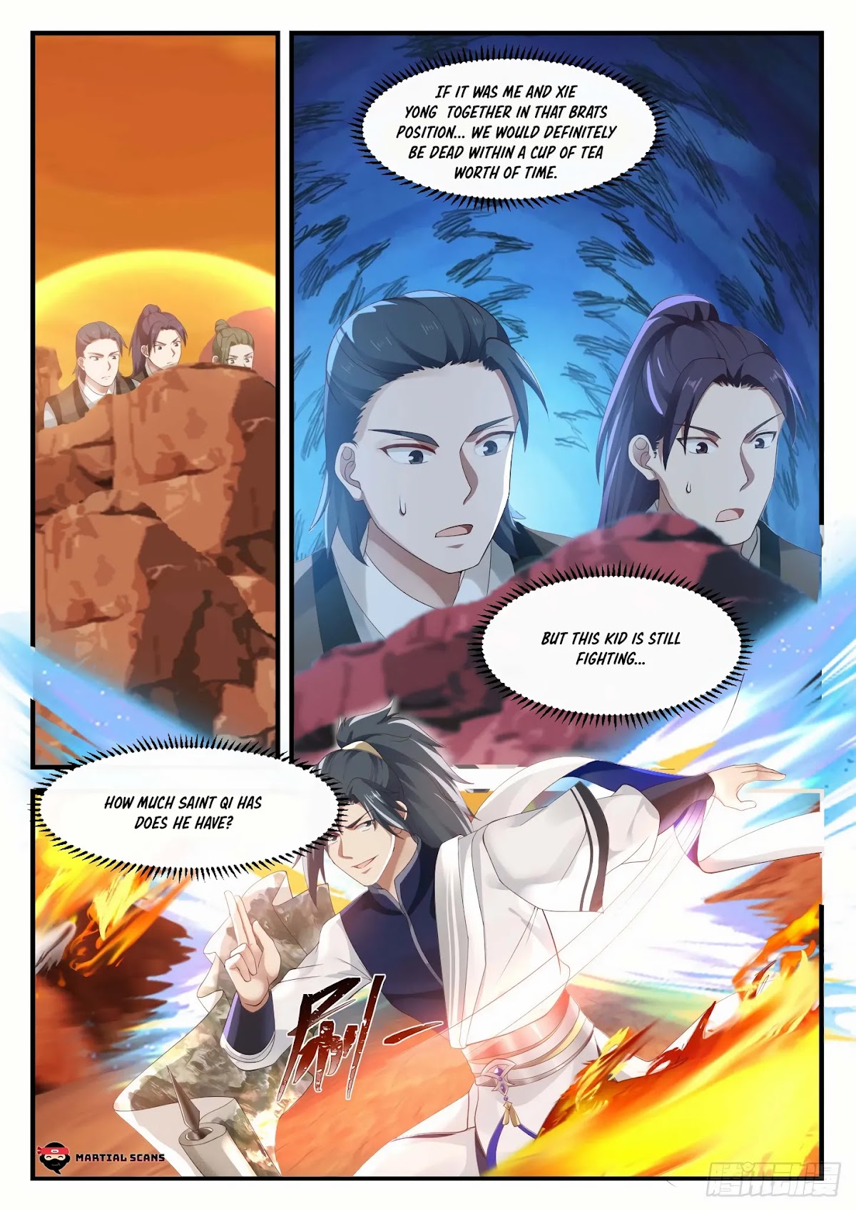 Martial Peak Chapter 1079 - Page 6