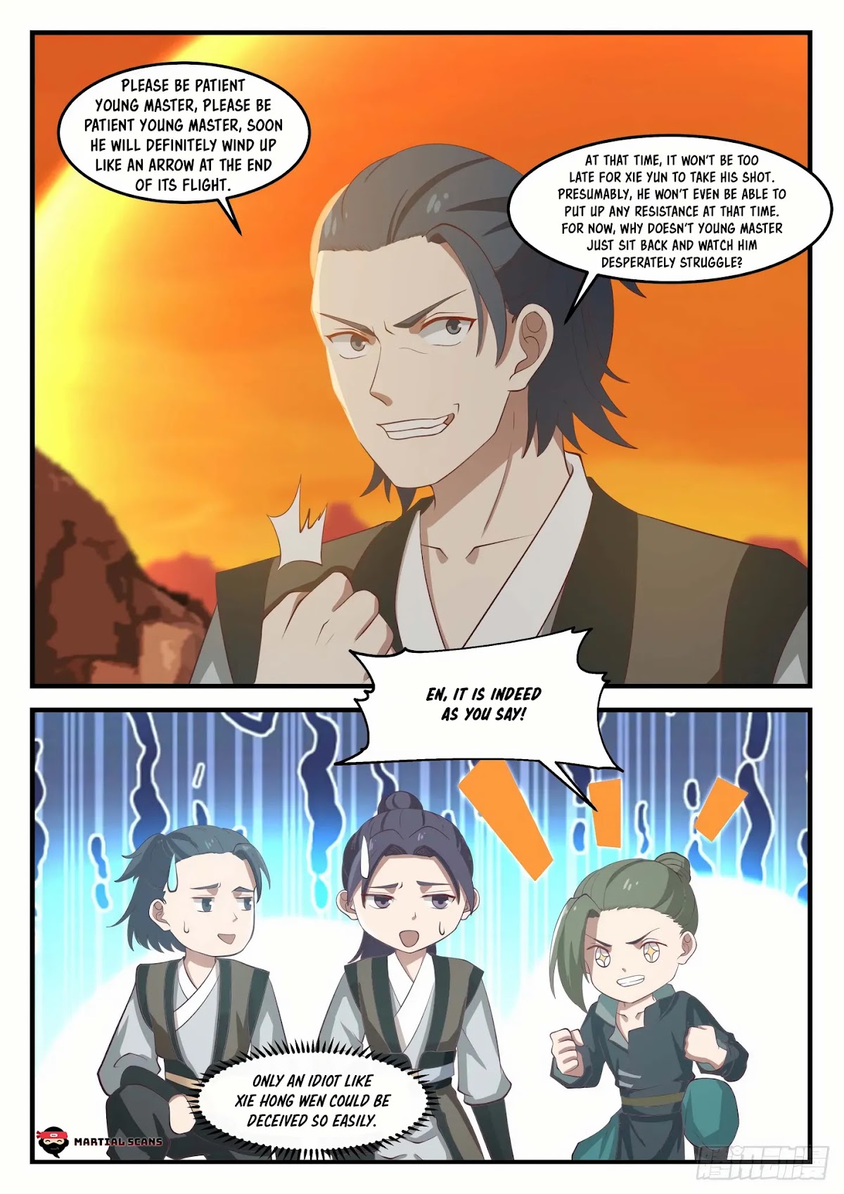 Martial Peak Chapter 1079 - Page 9