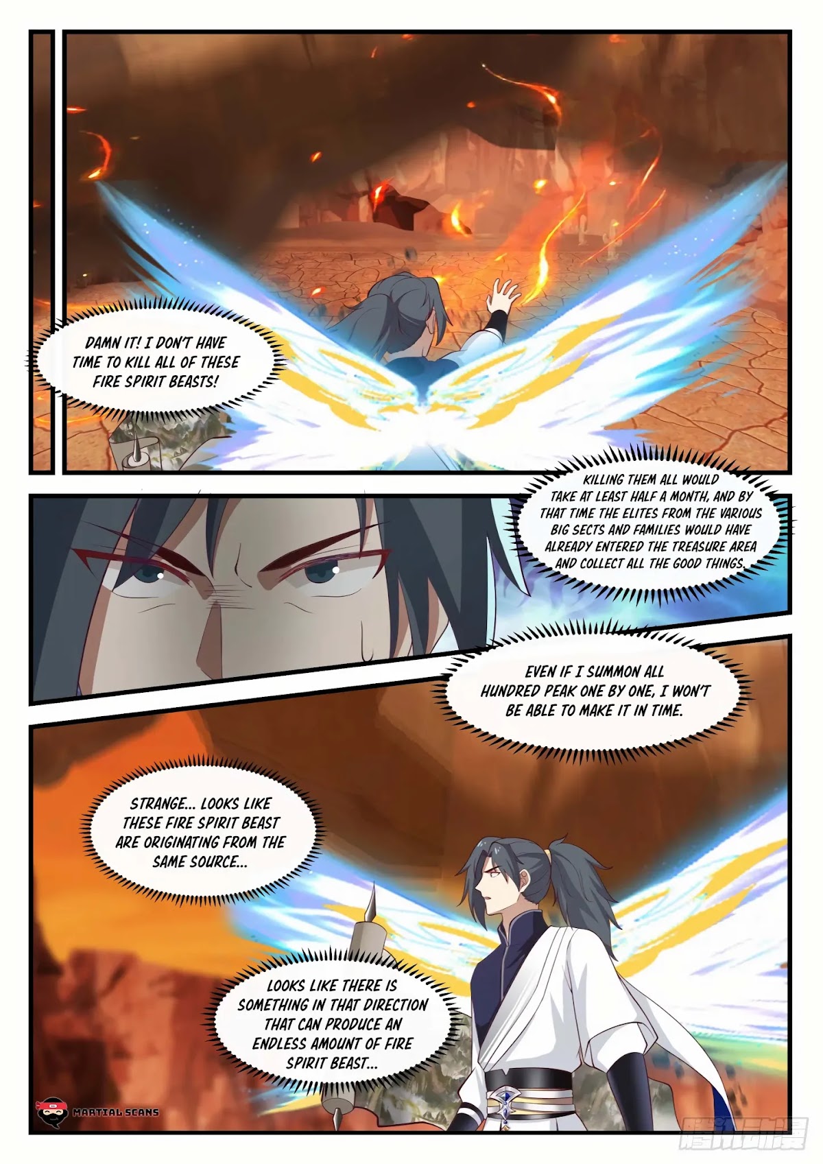 Martial Peak Chapter 1079 - Page 10