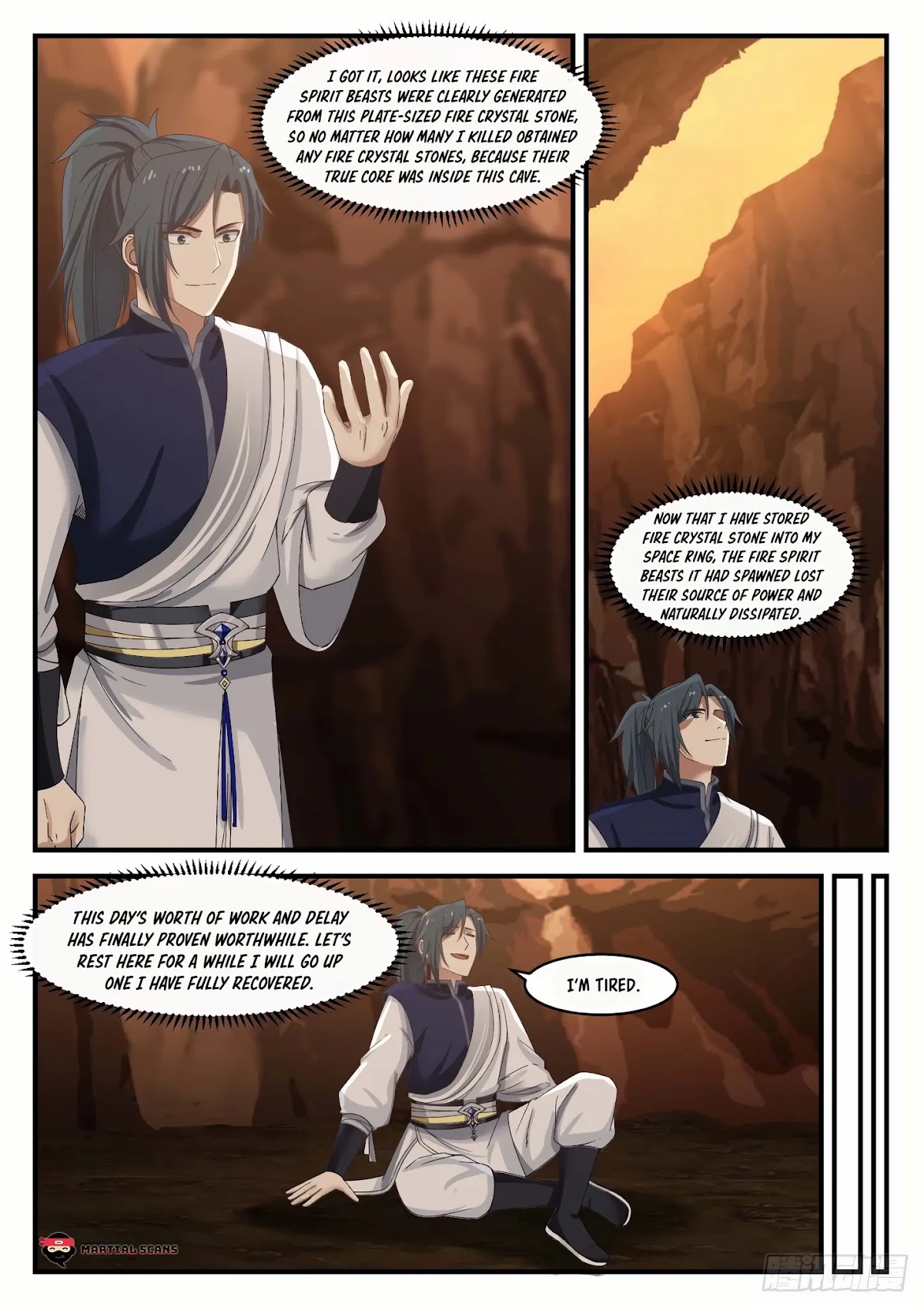 Martial Peak Chapter 1080 - Page 11