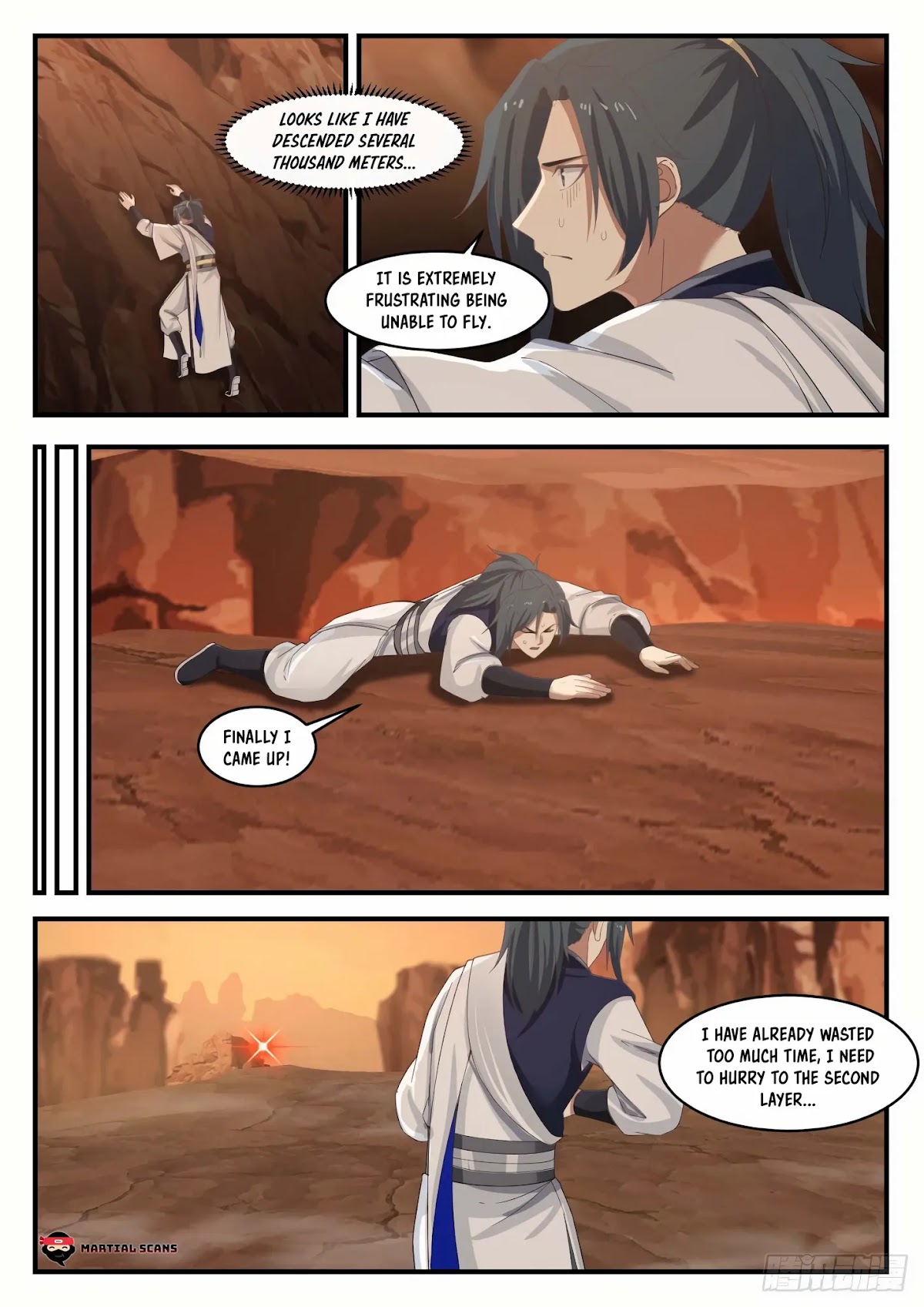 Martial Peak Chapter 1080 - Page 12
