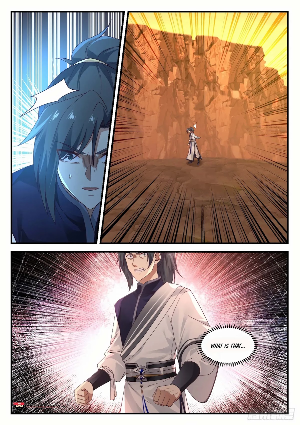 Martial Peak Chapter 1080 - Page 13