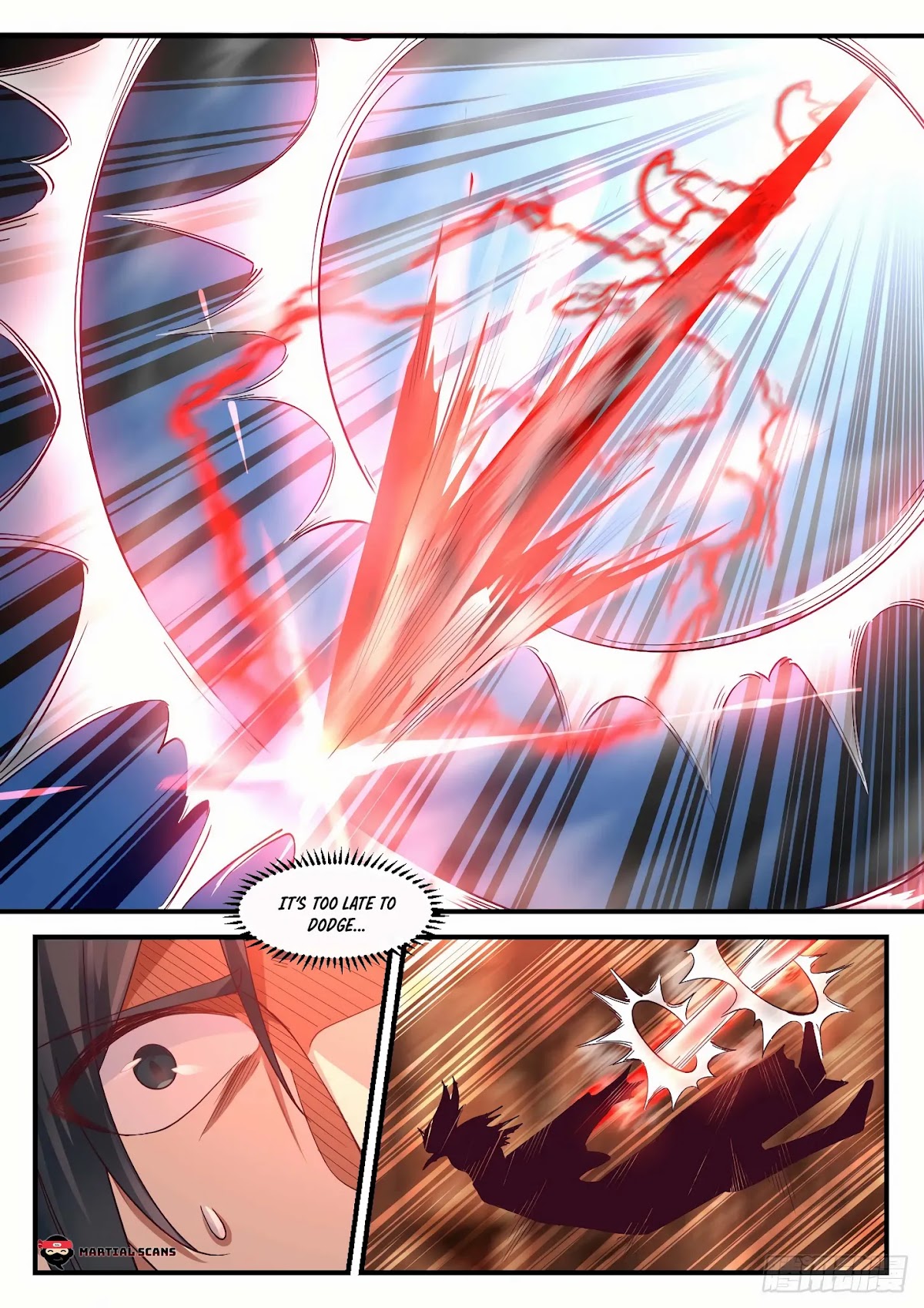 Martial Peak Chapter 1080 - Page 14