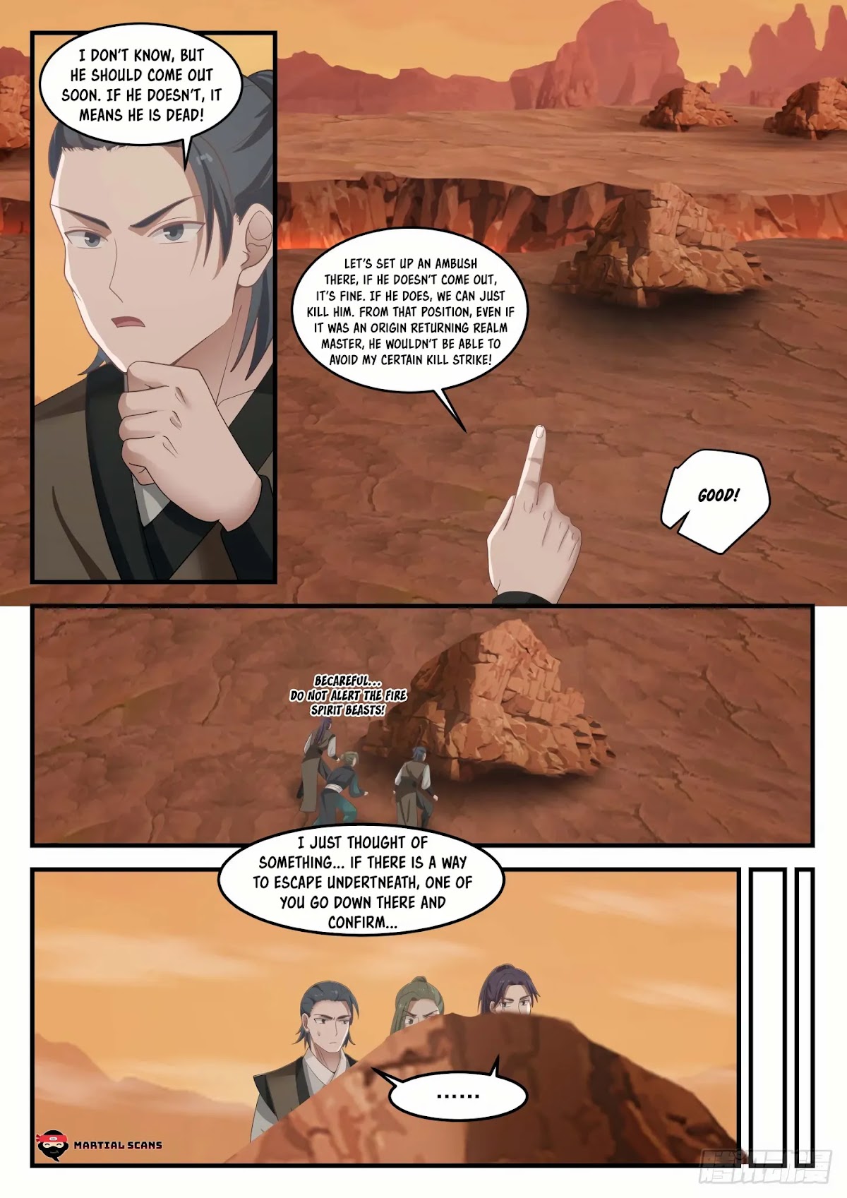 Martial Peak Chapter 1080 - Page 4