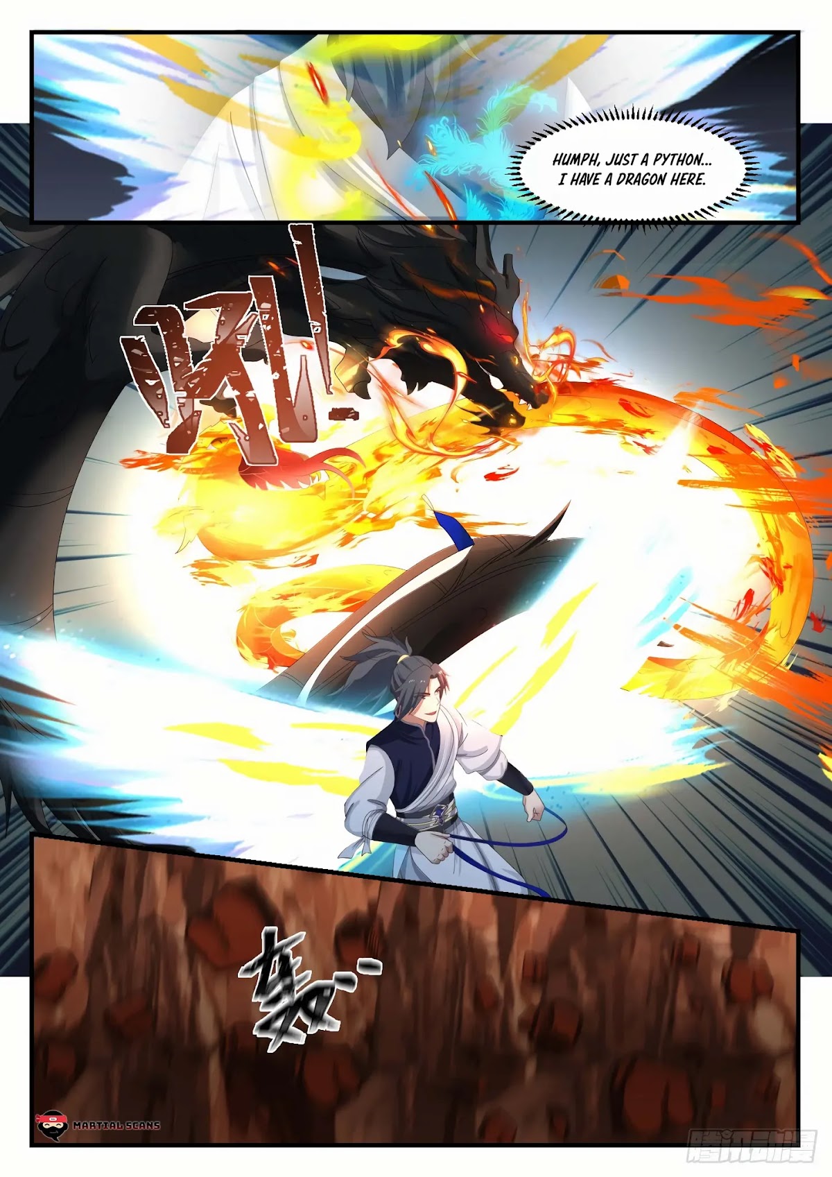 Martial Peak Chapter 1080 - Page 7