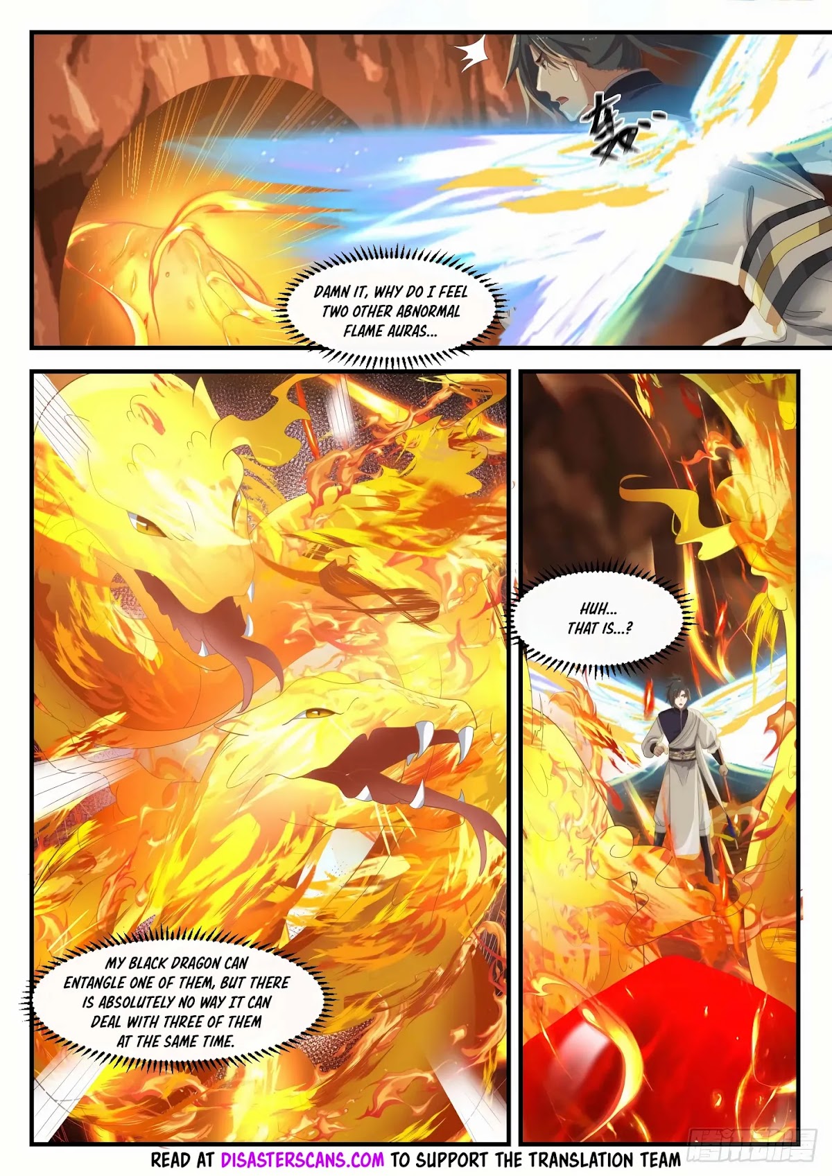 Martial Peak Chapter 1080 - Page 8
