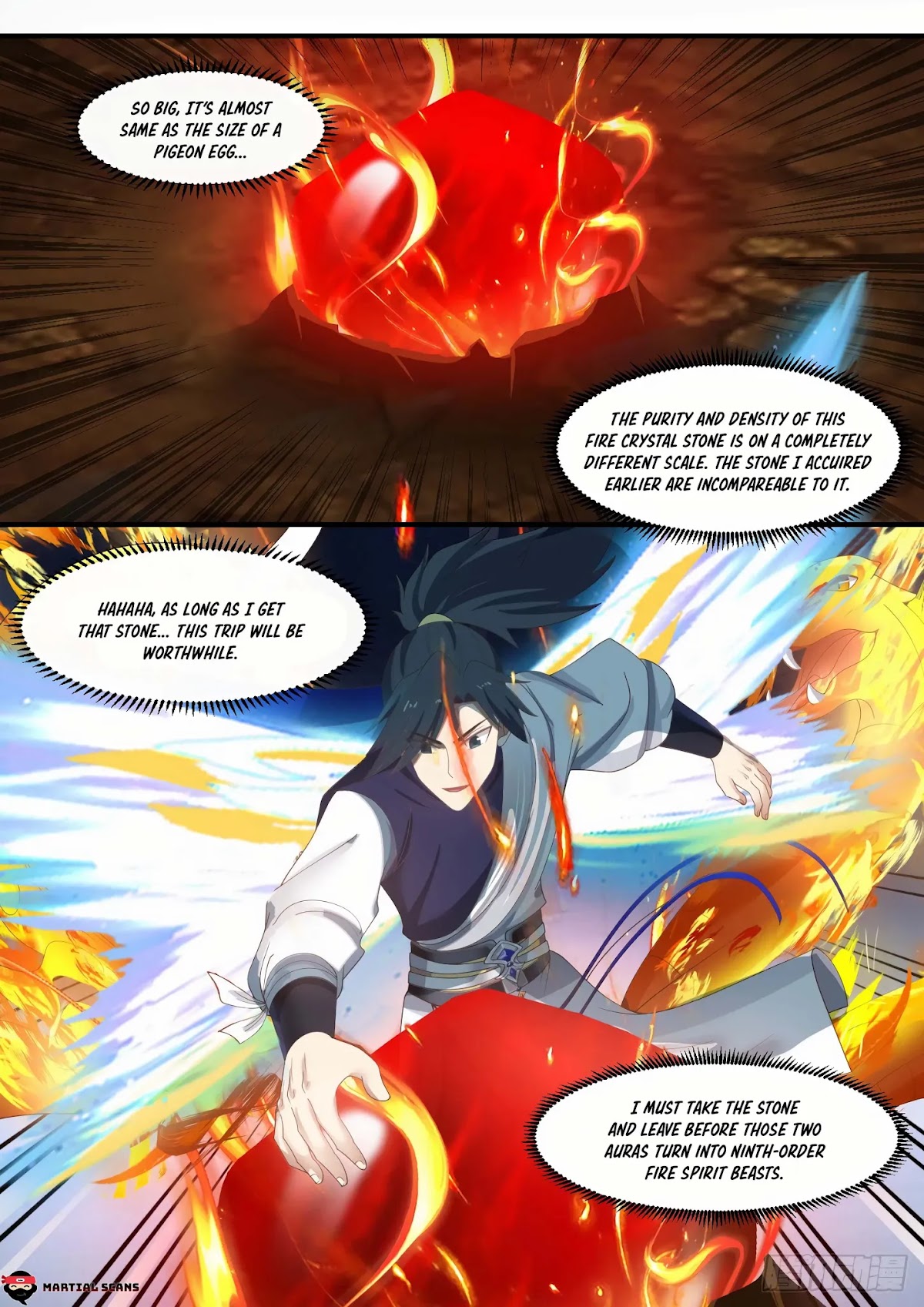 Martial Peak Chapter 1080 - Page 9