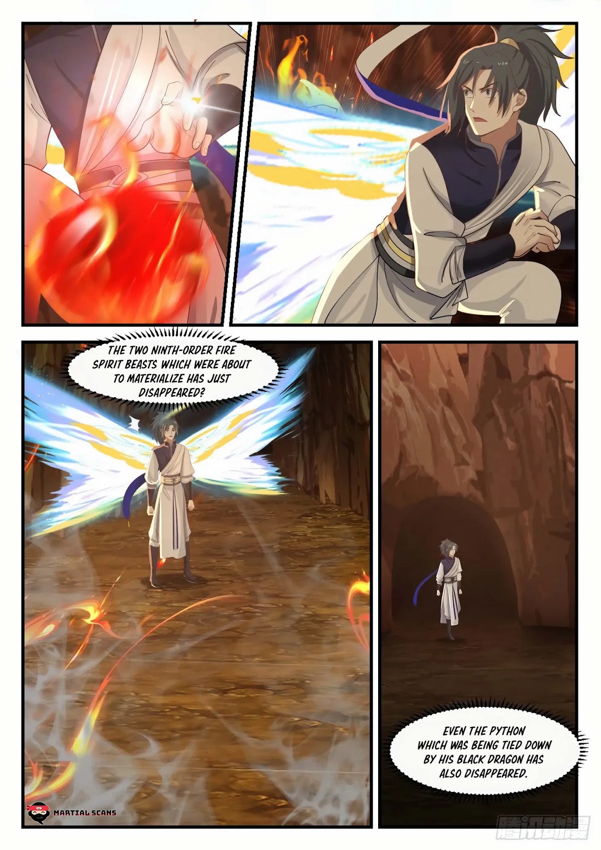 Martial Peak Chapter 1080 - Page 10