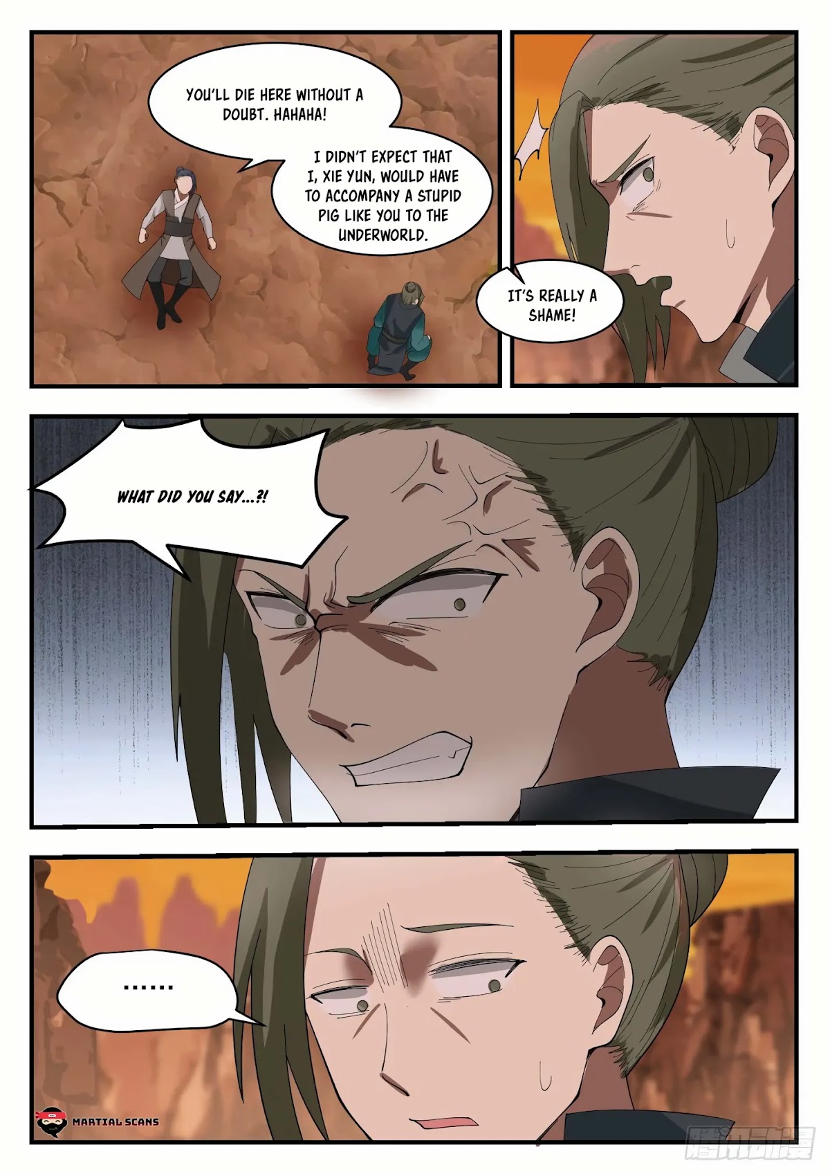 Martial Peak Chapter 1081 - Page 11
