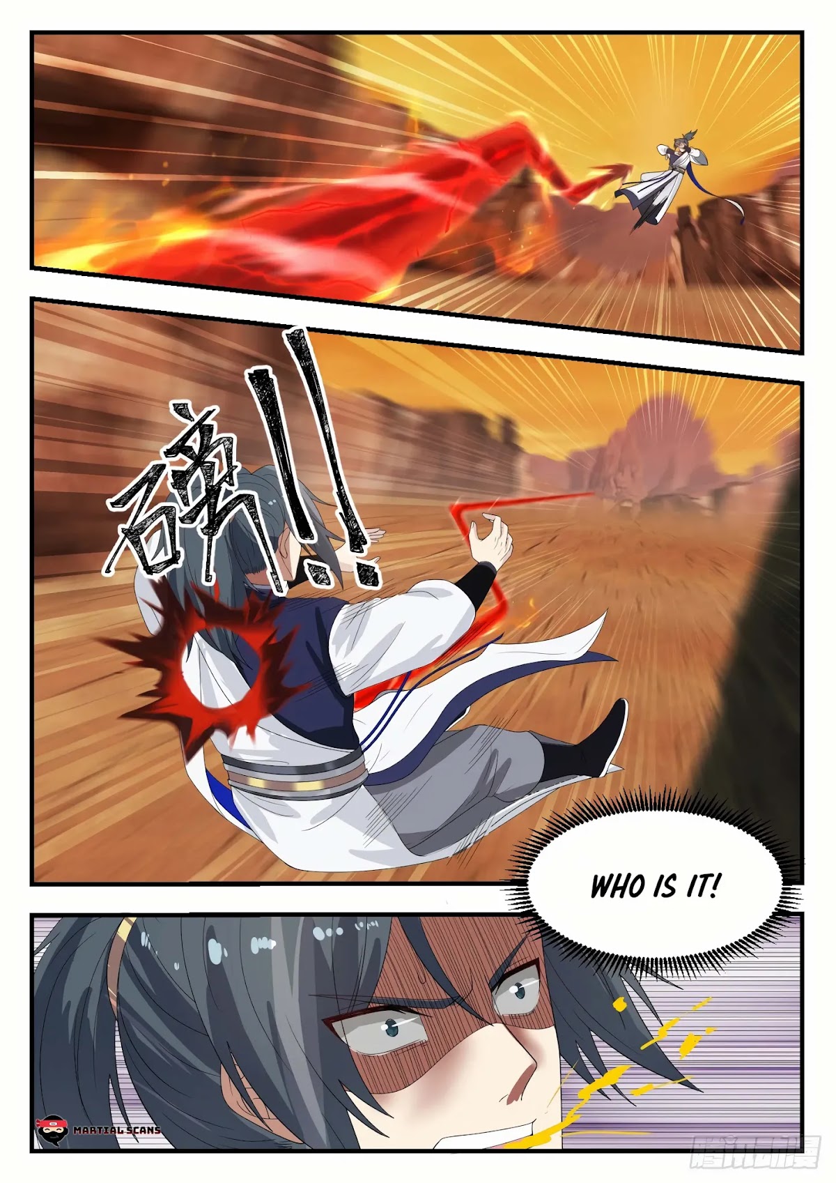 Martial Peak Chapter 1081 - Page 3