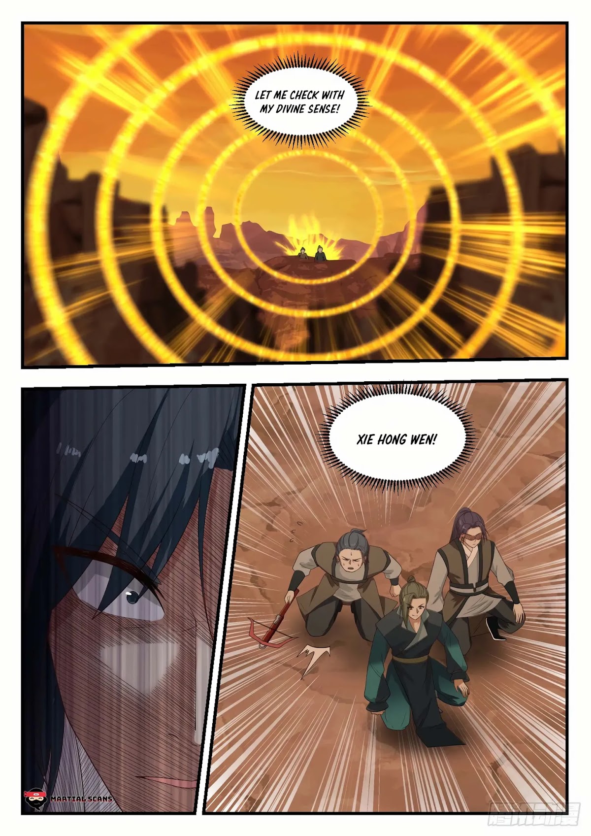 Martial Peak Chapter 1081 - Page 4