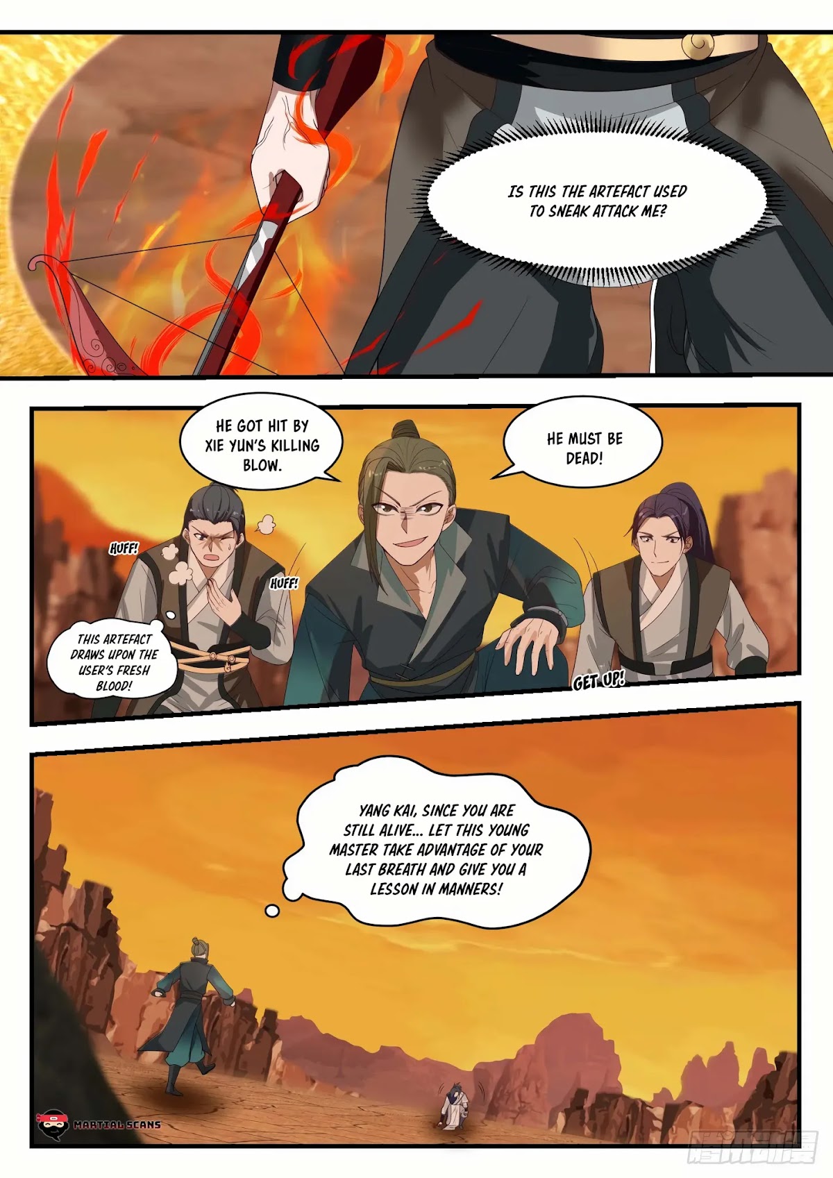 Martial Peak Chapter 1081 - Page 5