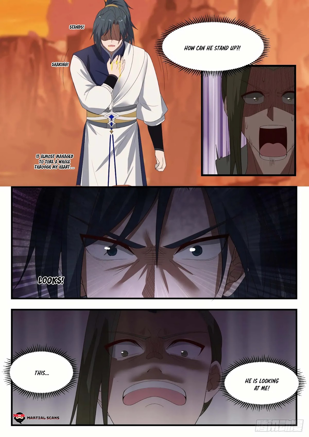 Martial Peak Chapter 1081 - Page 6