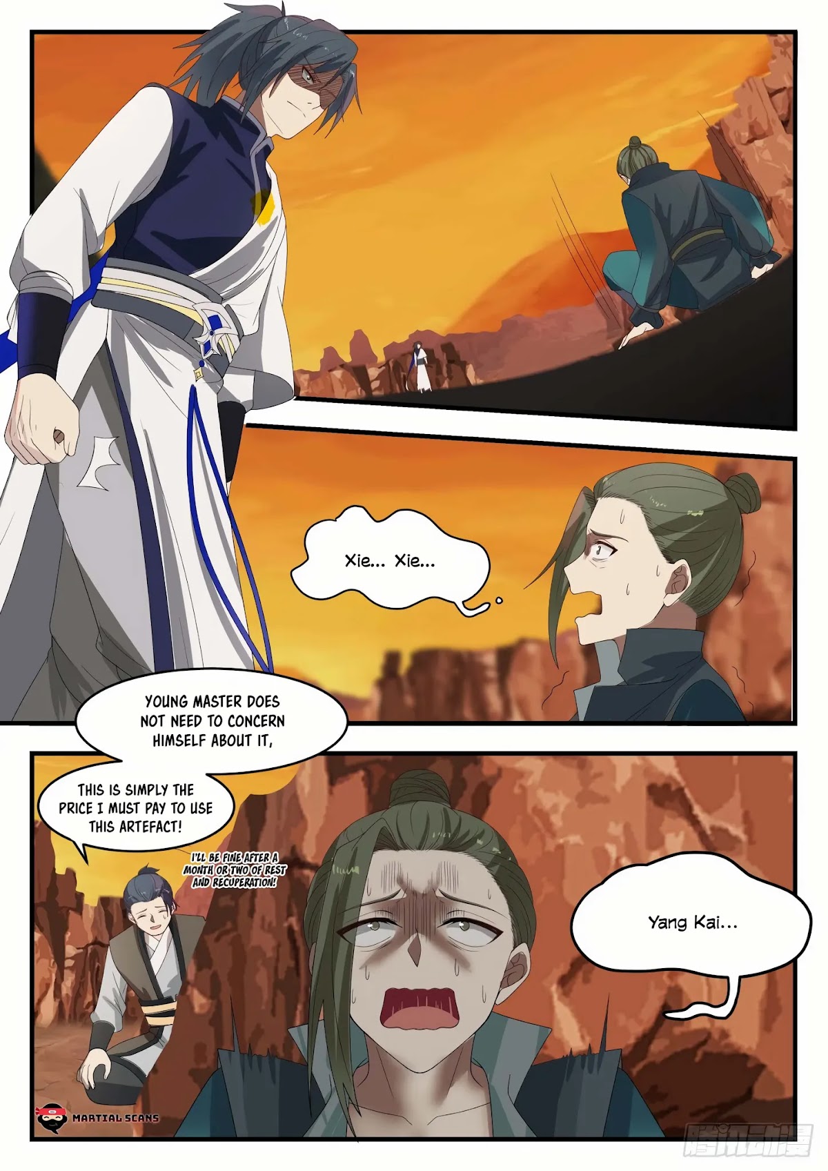 Martial Peak Chapter 1081 - Page 7