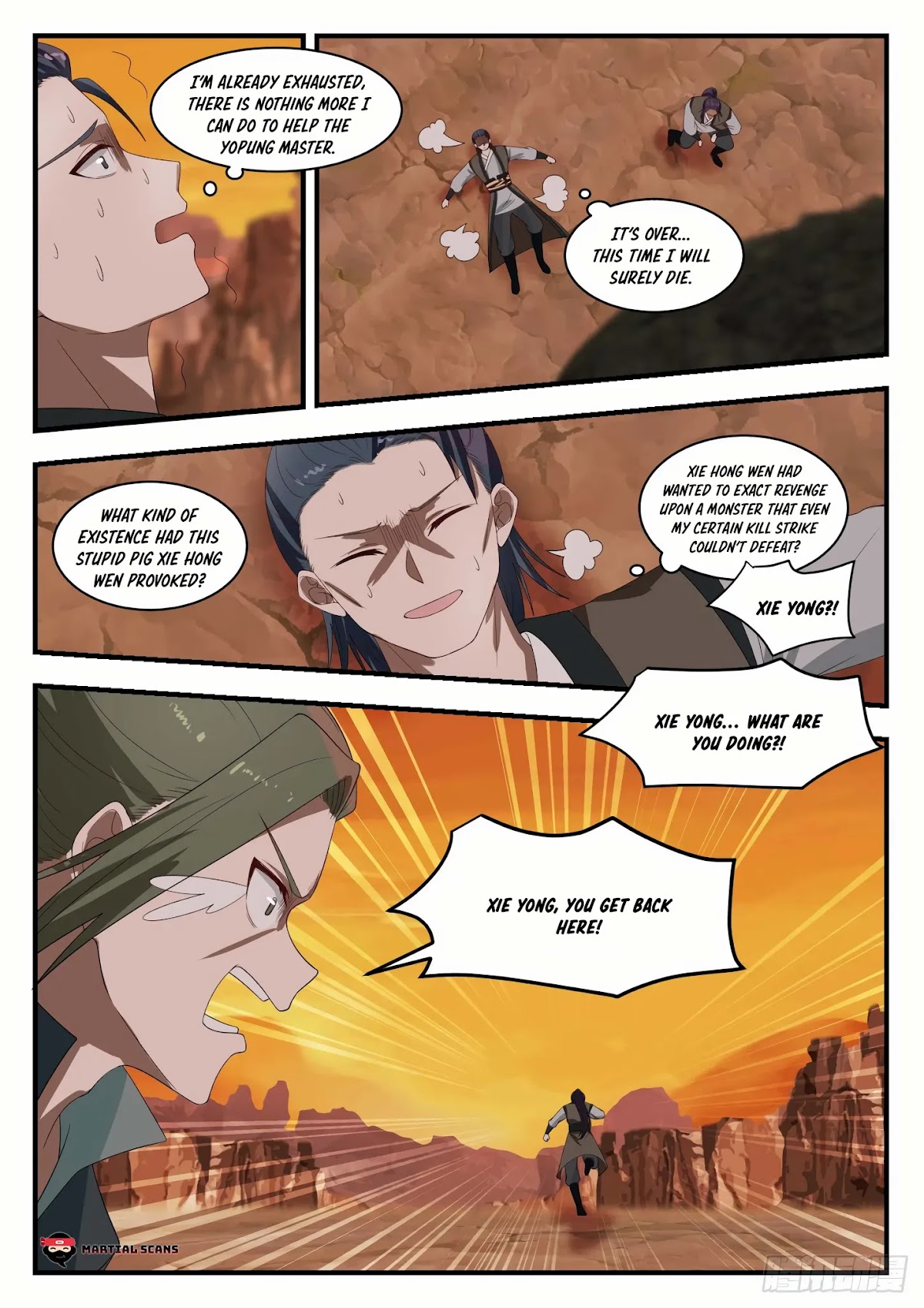 Martial Peak Chapter 1081 - Page 9