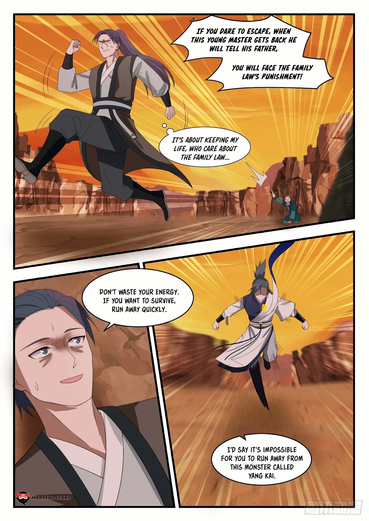 Martial Peak Chapter 1081 - Page 10