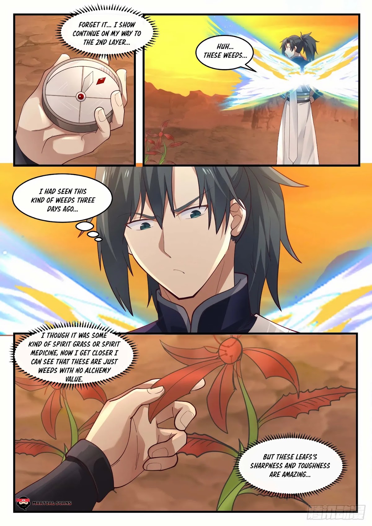 Martial Peak Chapter 1082 - Page 11