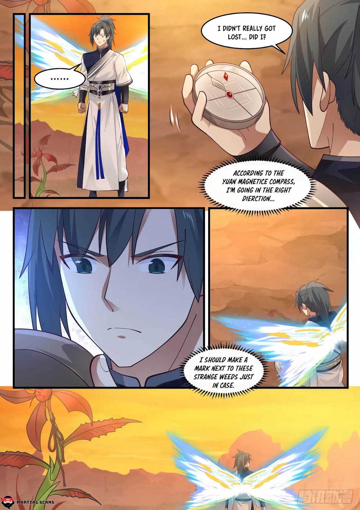 Martial Peak Chapter 1082 - Page 13
