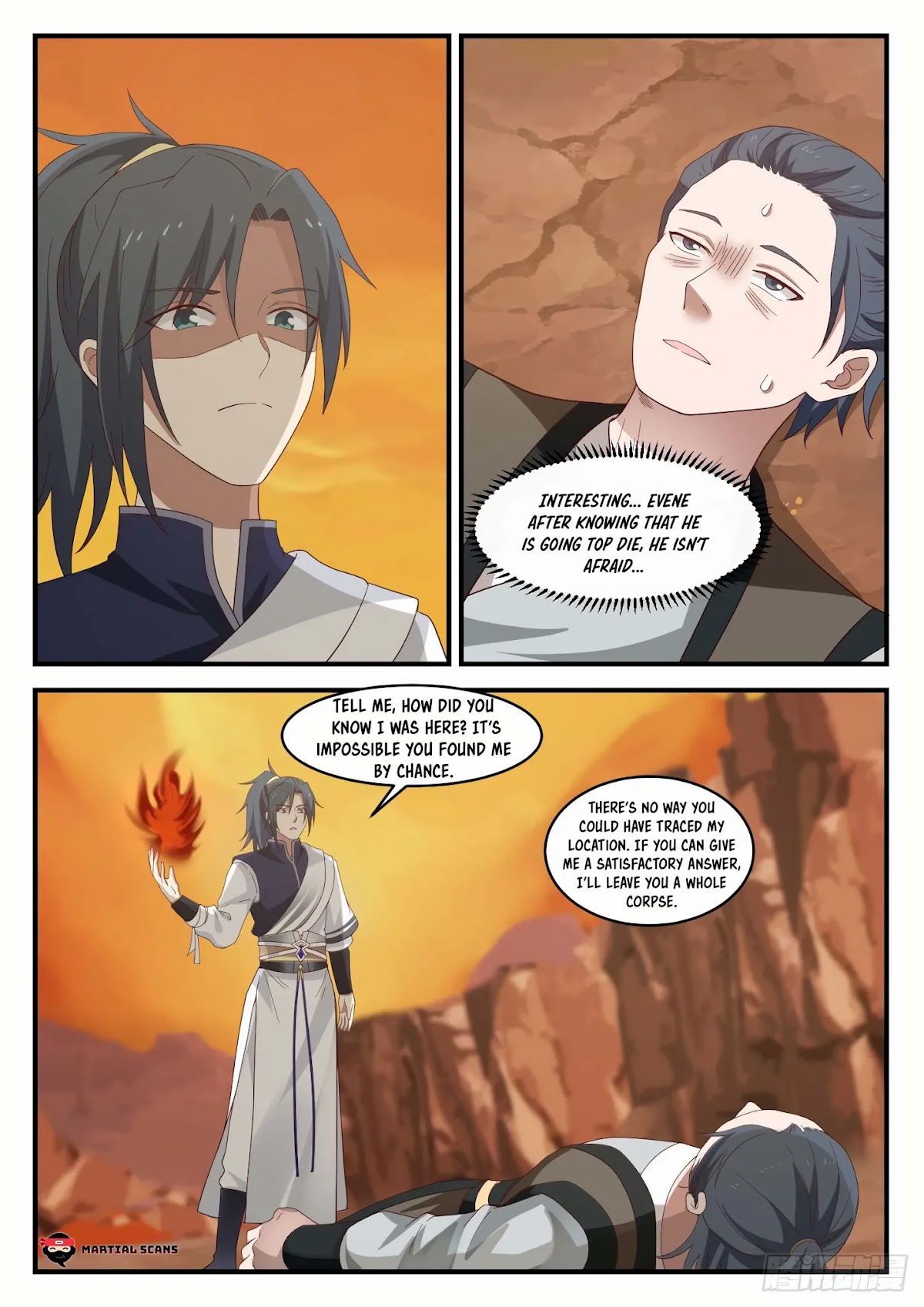 Martial Peak Chapter 1082 - Page 3