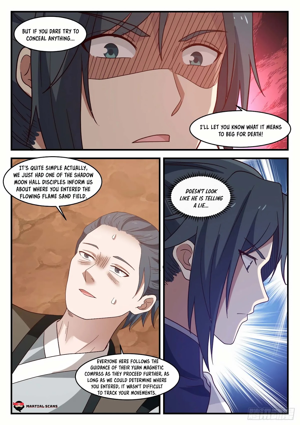 Martial Peak Chapter 1082 - Page 4