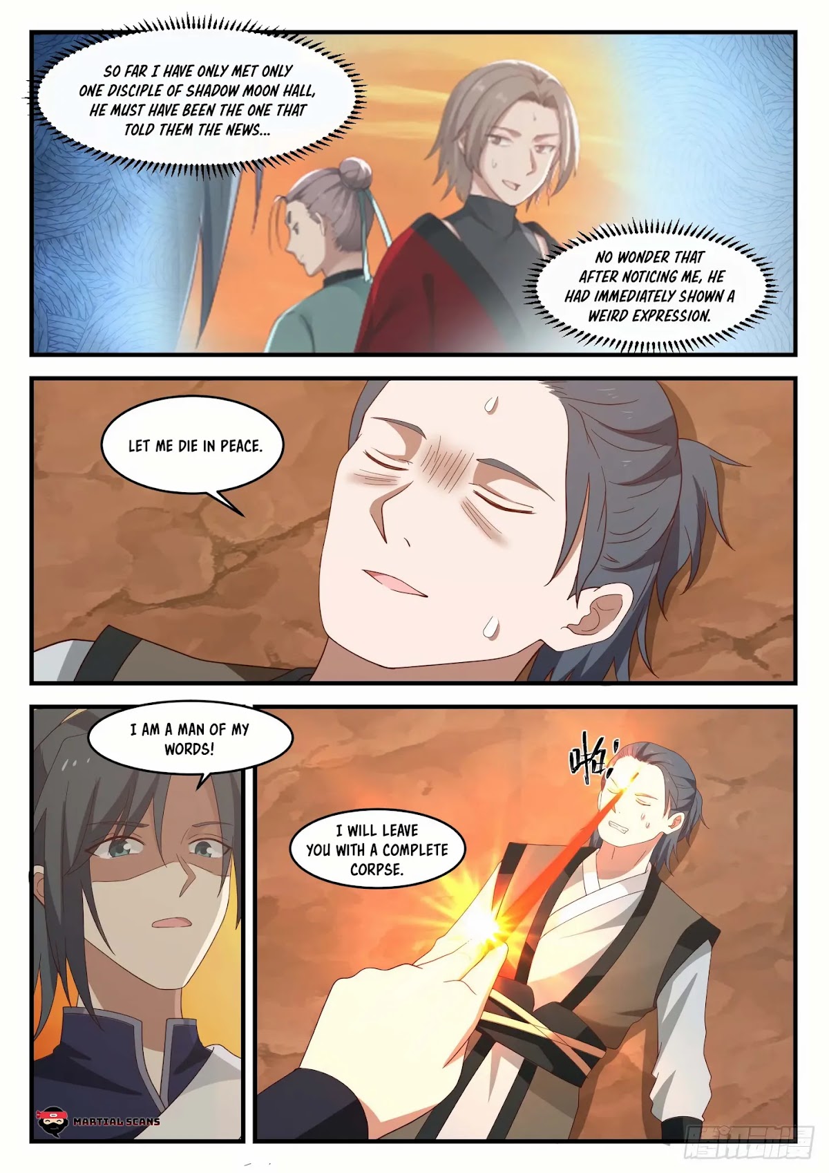 Martial Peak Chapter 1082 - Page 5
