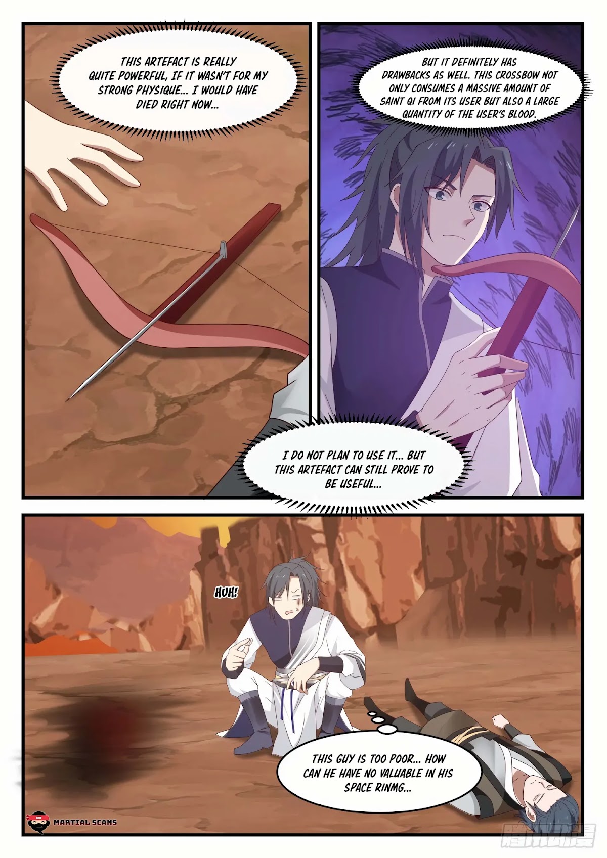 Martial Peak Chapter 1082 - Page 6