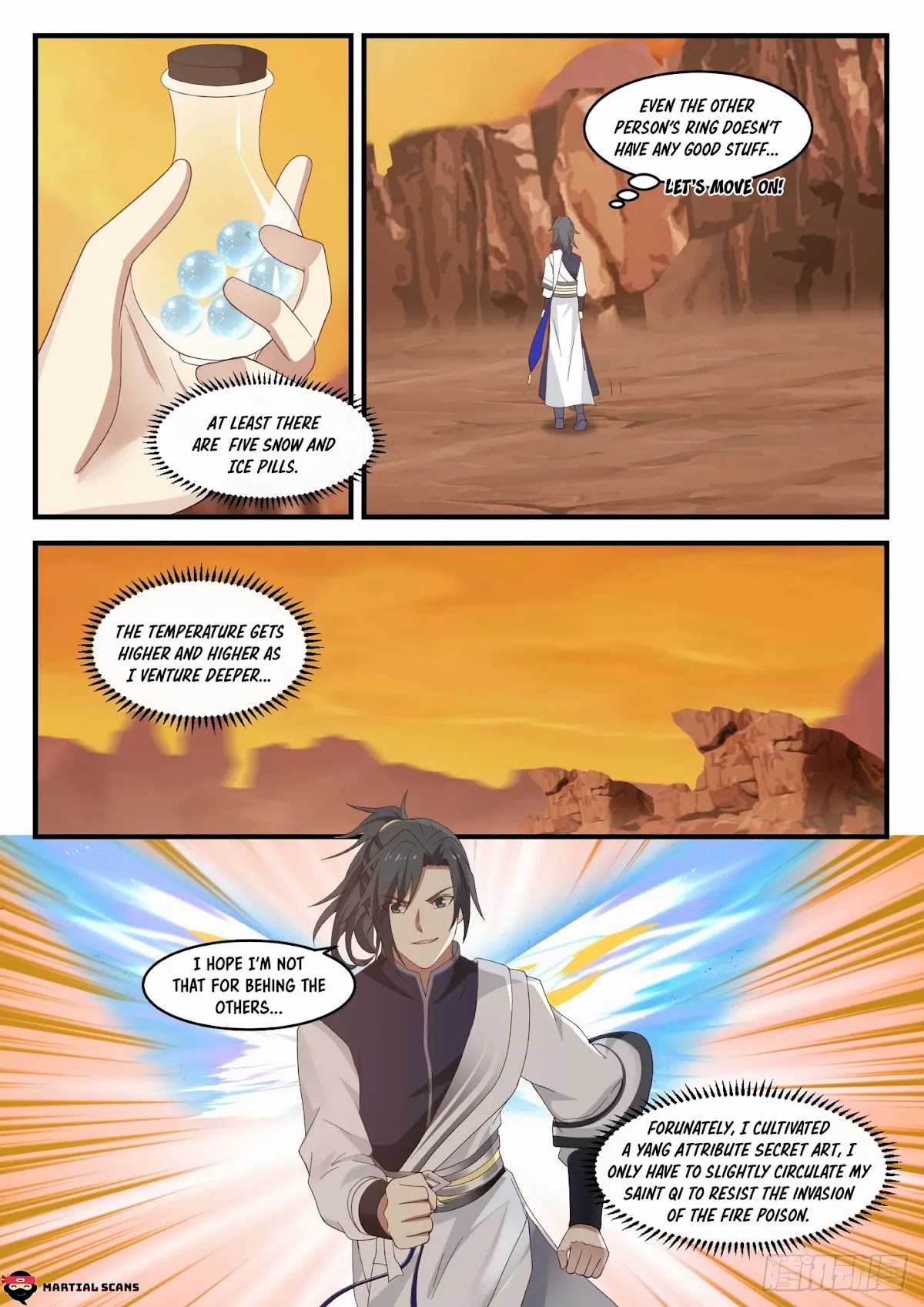 Martial Peak Chapter 1082 - Page 7