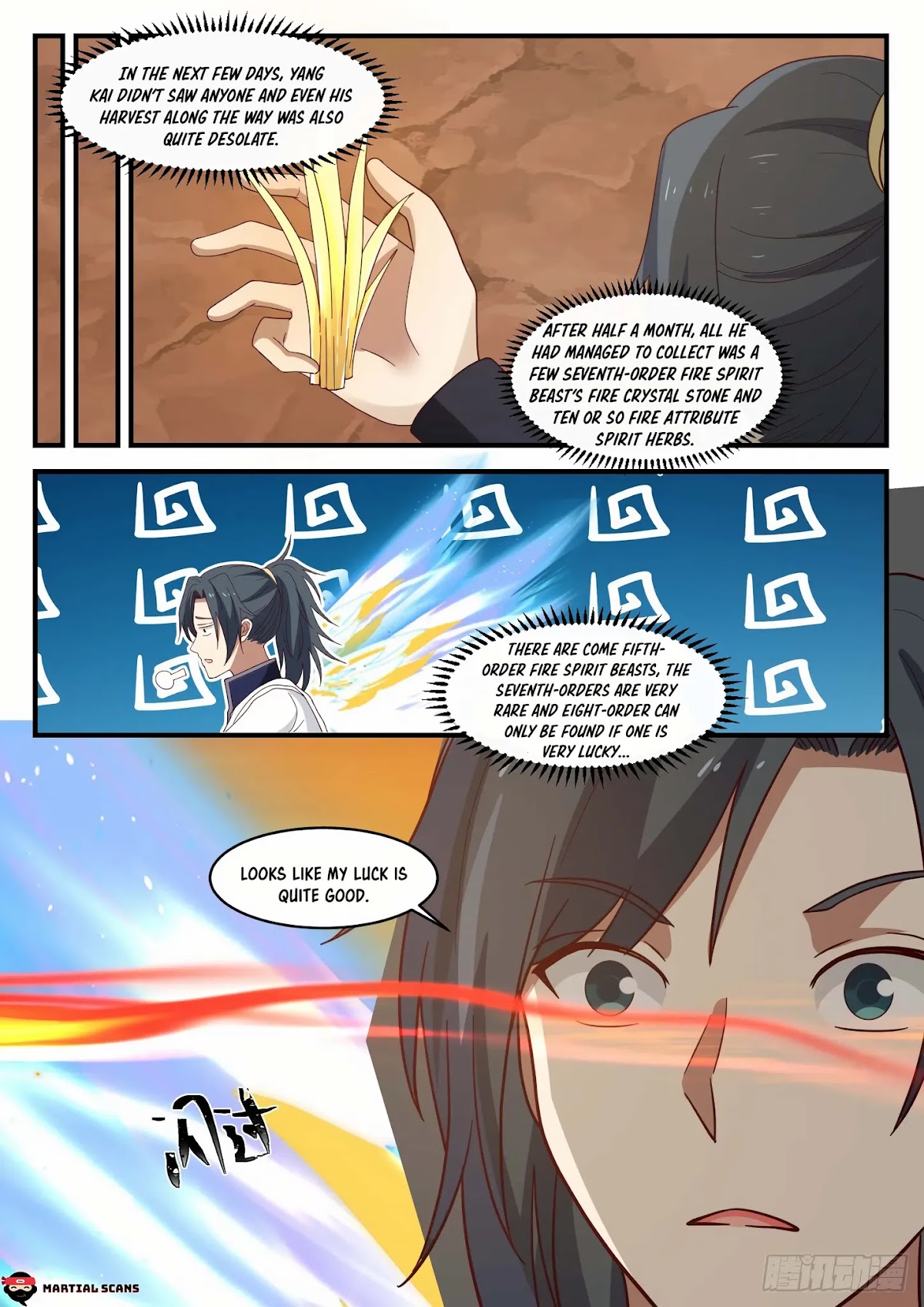 Martial Peak Chapter 1082 - Page 8