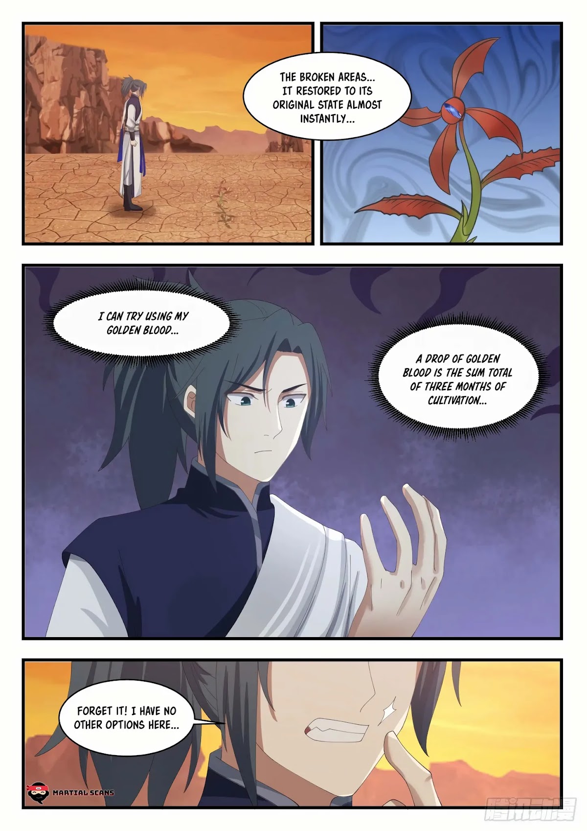Martial Peak Chapter 1083 - Page 11