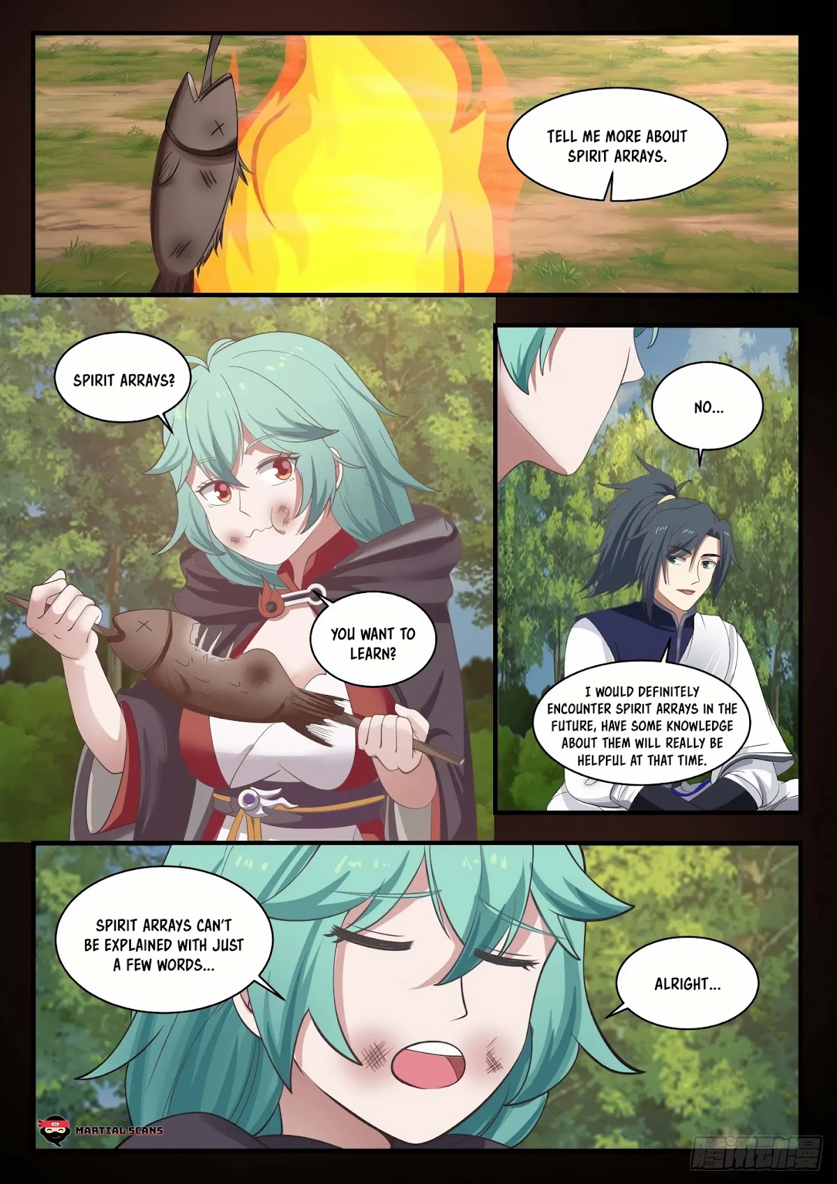 Martial Peak Chapter 1083 - Page 3