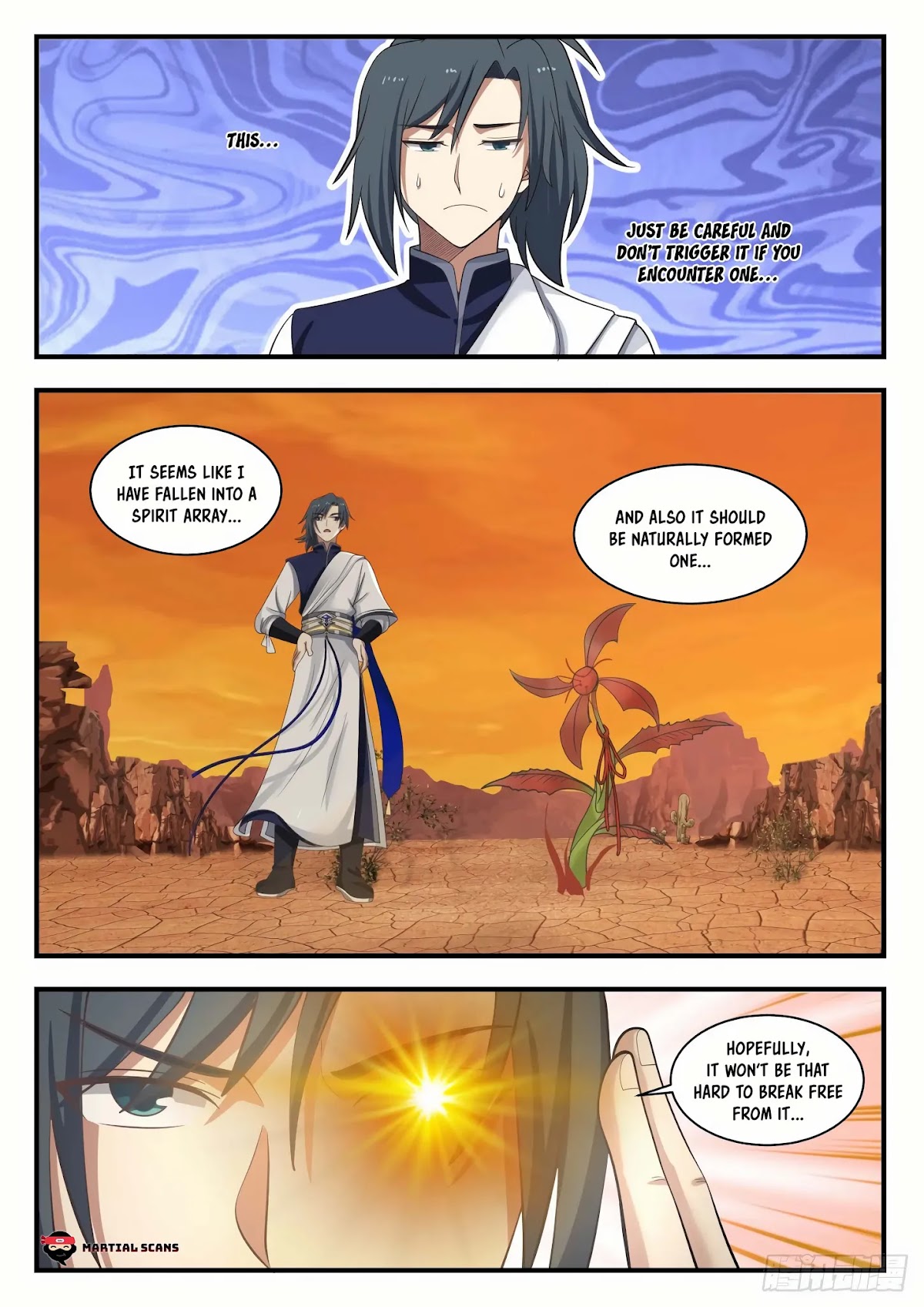 Martial Peak Chapter 1083 - Page 5
