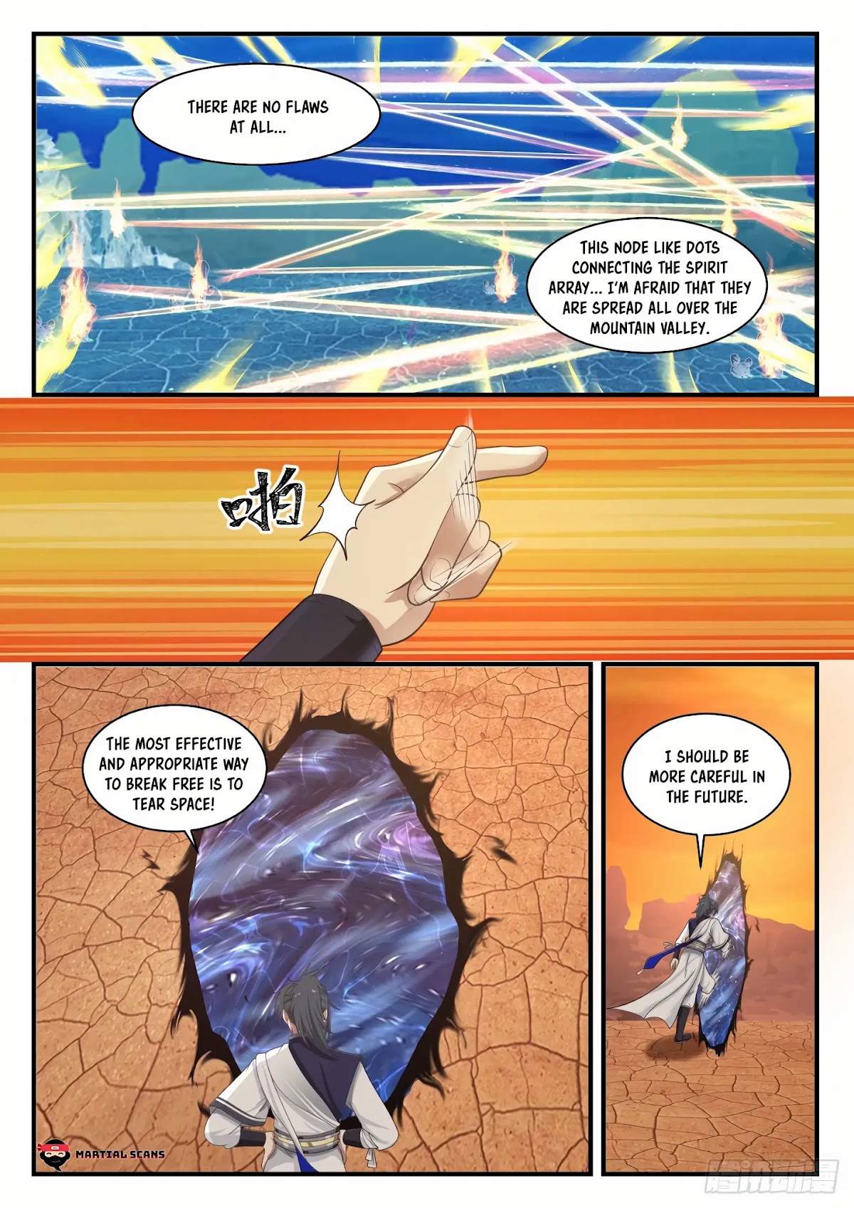Martial Peak Chapter 1083 - Page 6