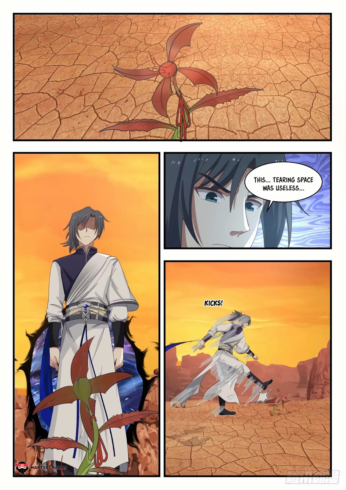 Martial Peak Chapter 1083 - Page 7