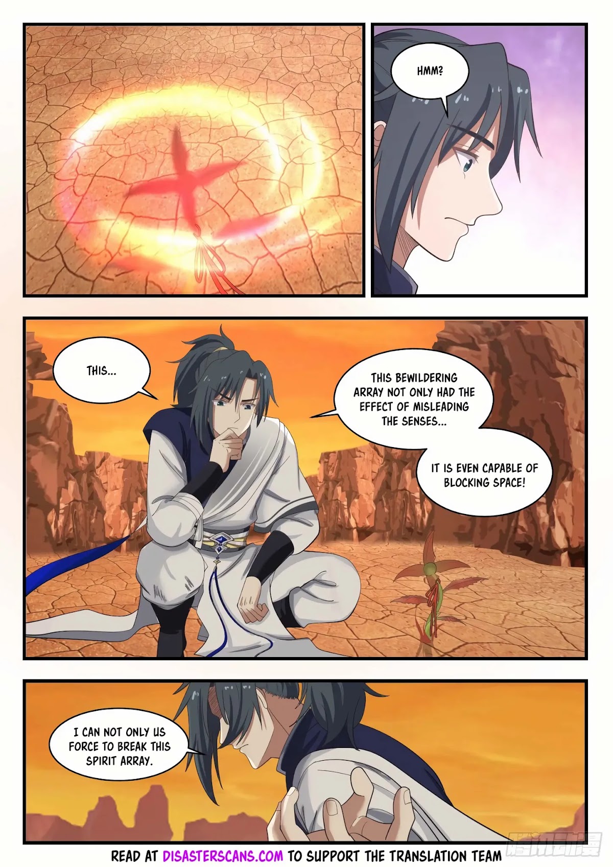 Martial Peak Chapter 1083 - Page 8
