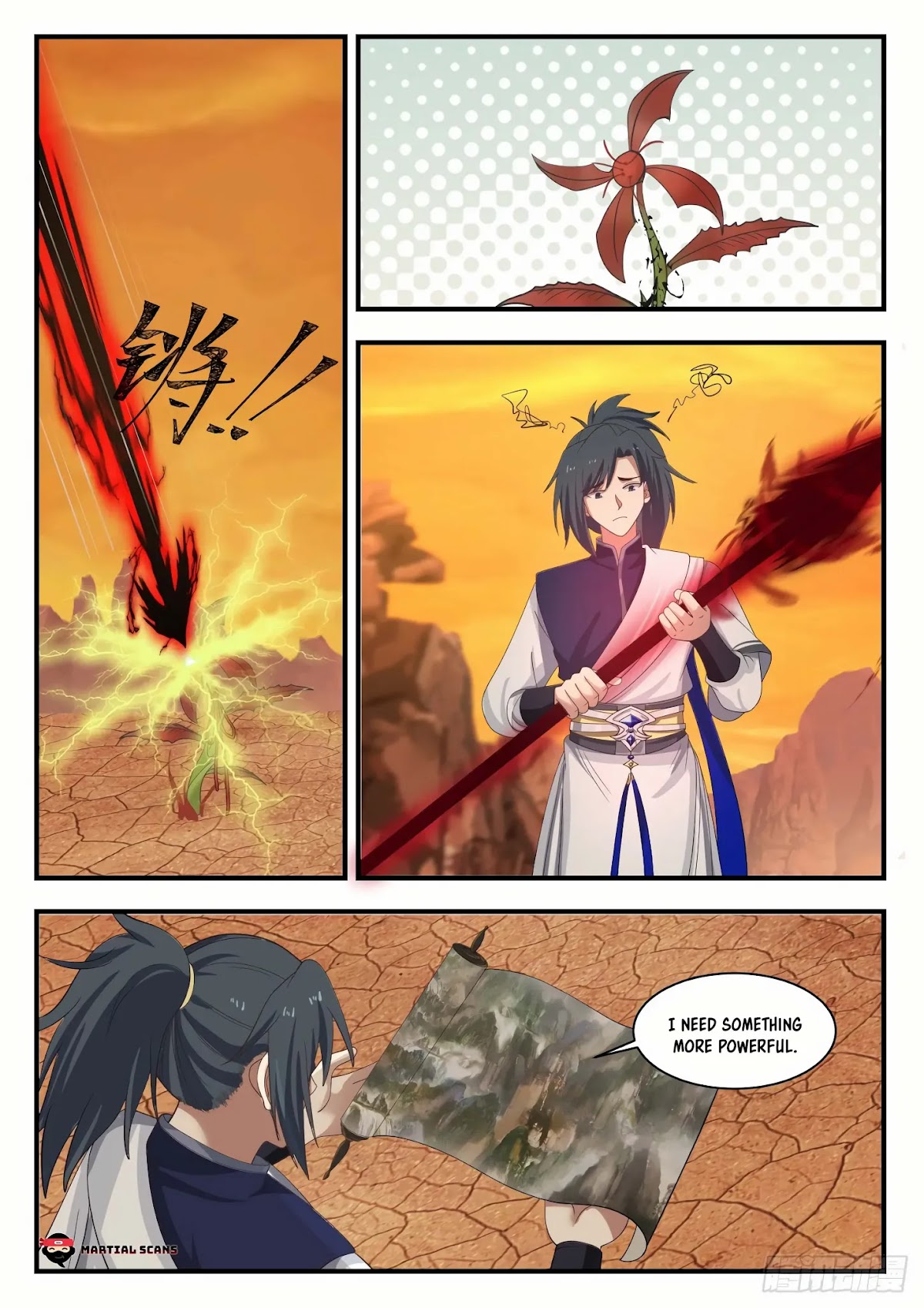 Martial Peak Chapter 1083 - Page 9