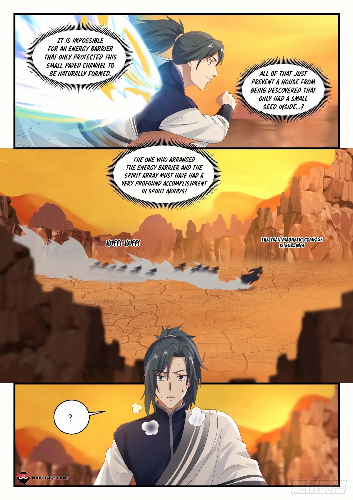 Martial Peak Chapter 1084 - Page 11