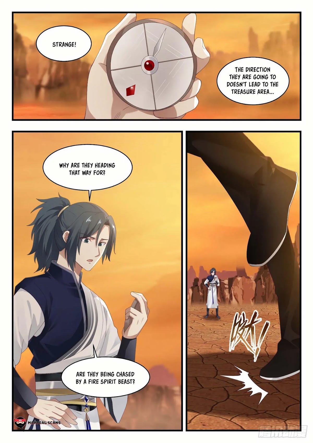 Martial Peak Chapter 1084 - Page 12