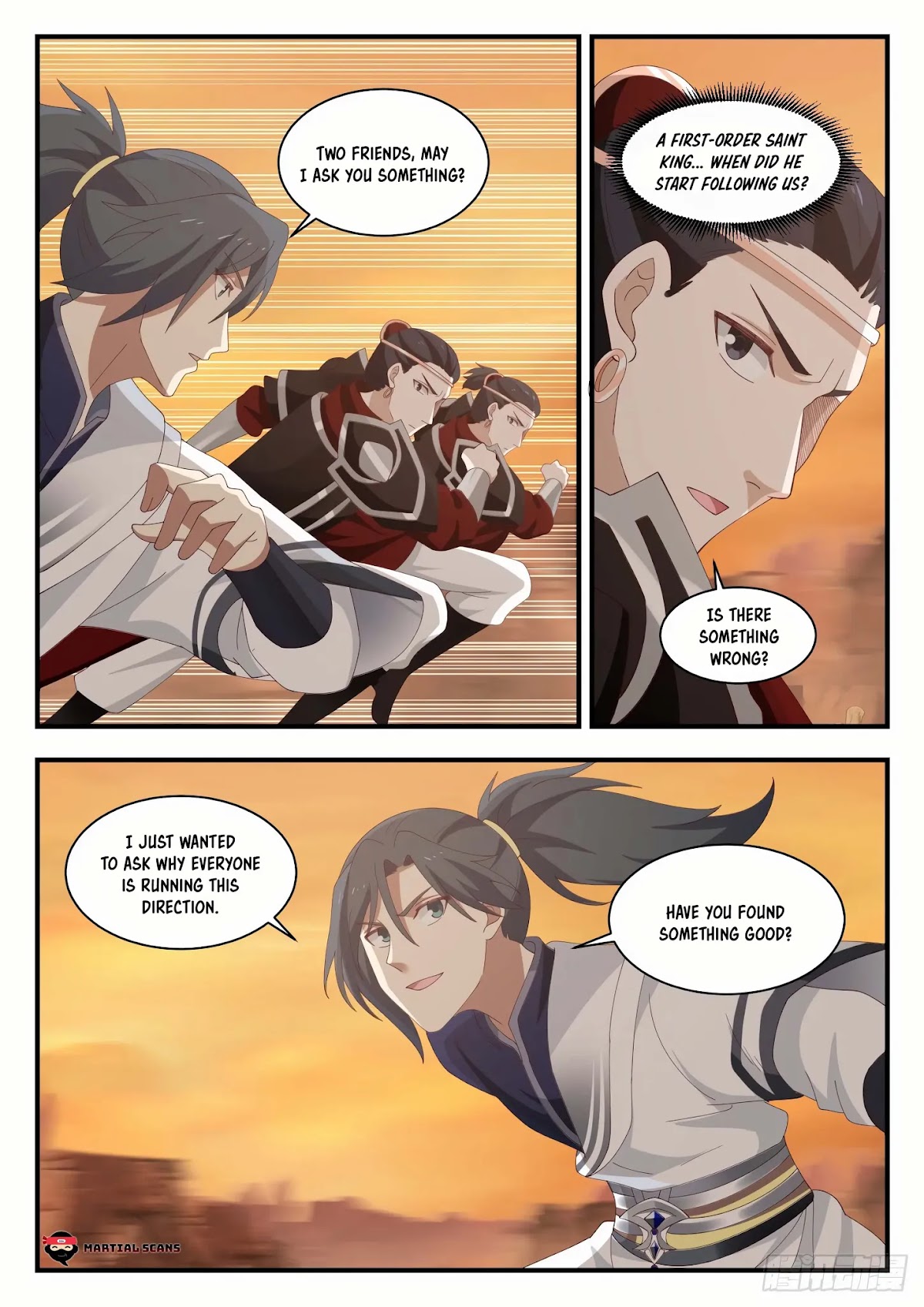 Martial Peak Chapter 1084 - Page 14