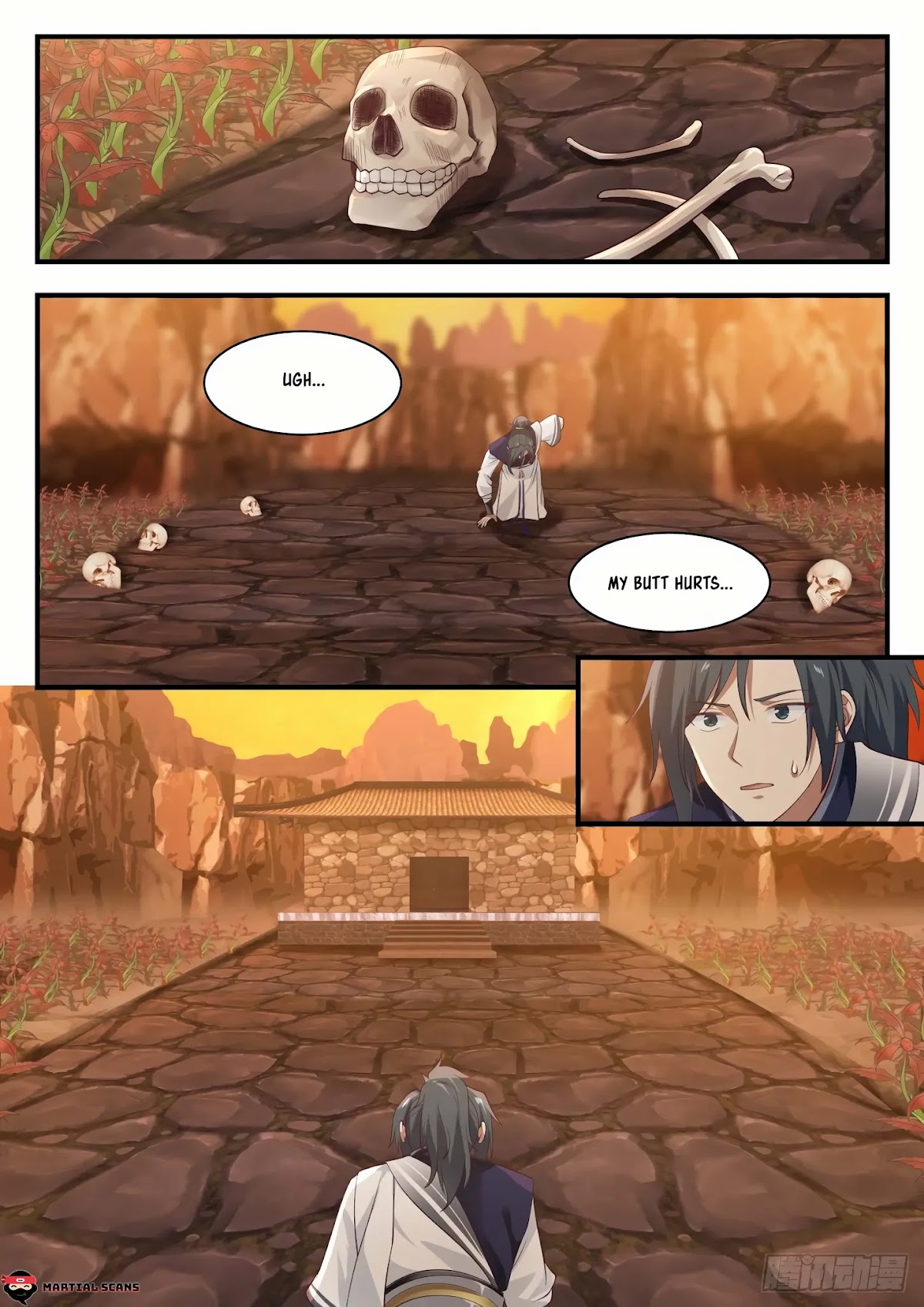 Martial Peak Chapter 1084 - Page 3
