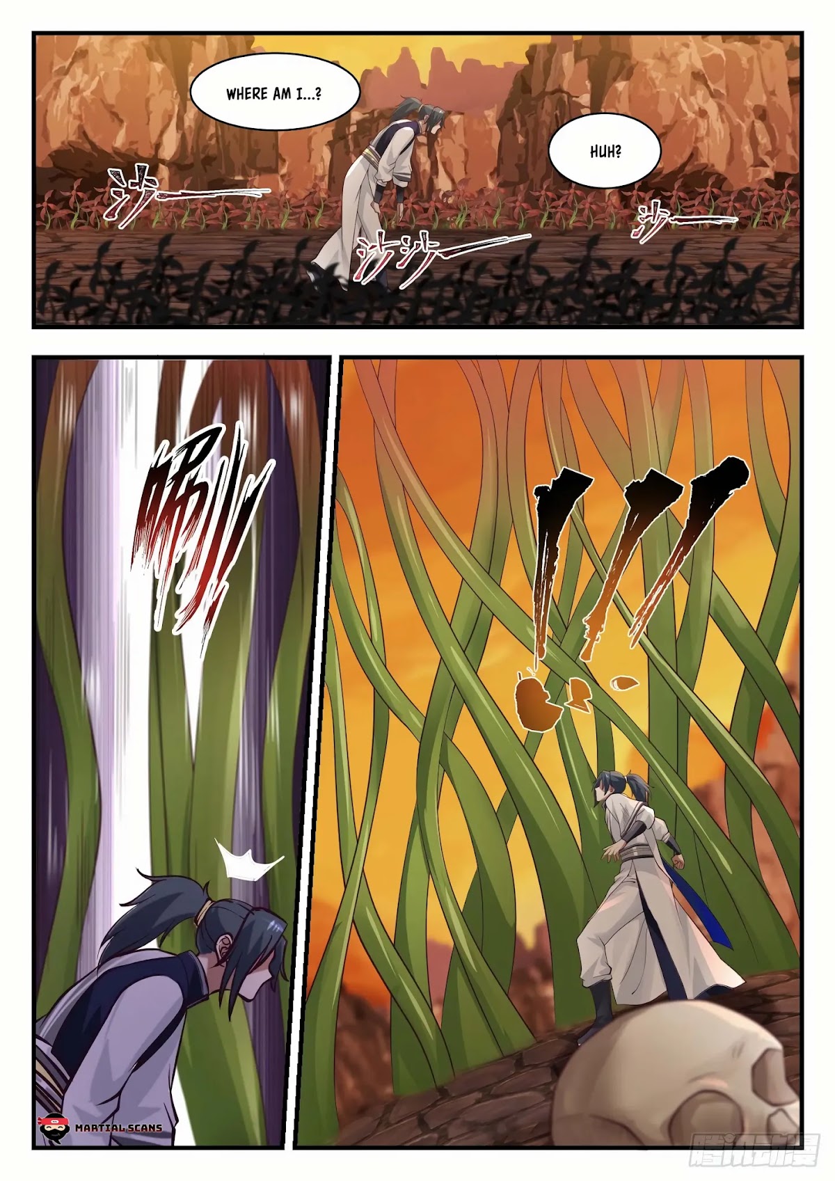 Martial Peak Chapter 1084 - Page 4