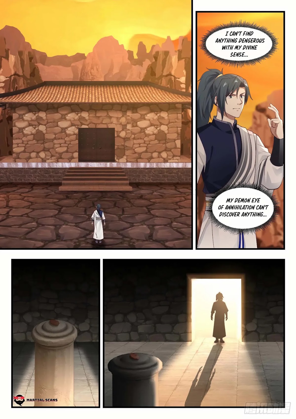 Martial Peak Chapter 1084 - Page 6
