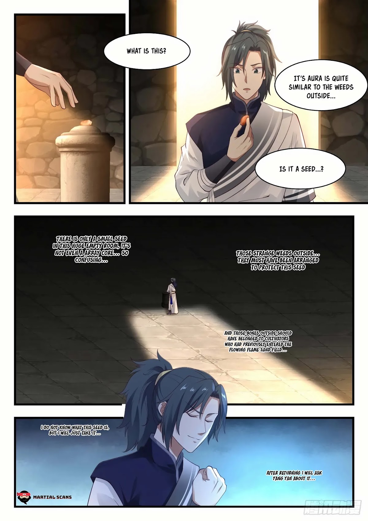 Martial Peak Chapter 1084 - Page 7