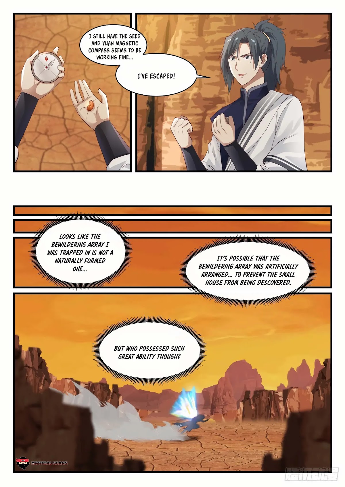 Martial Peak Chapter 1084 - Page 10
