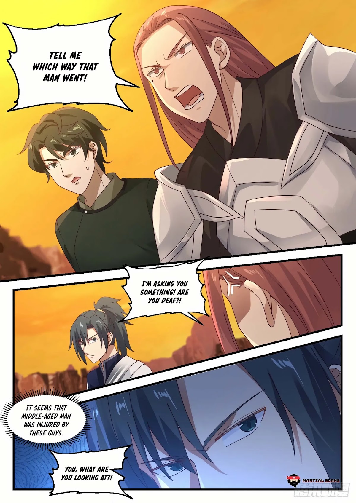 Martial Peak Chapter 1085 - Page 11