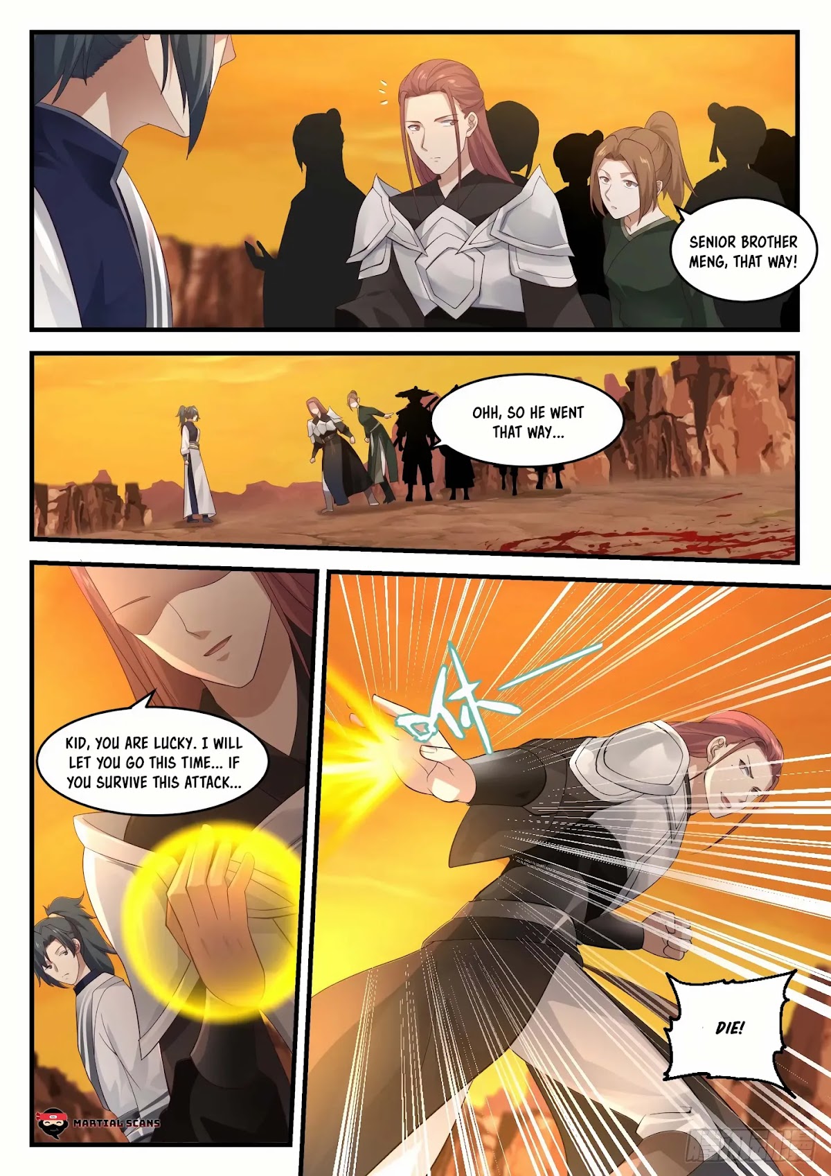Martial Peak Chapter 1085 - Page 12