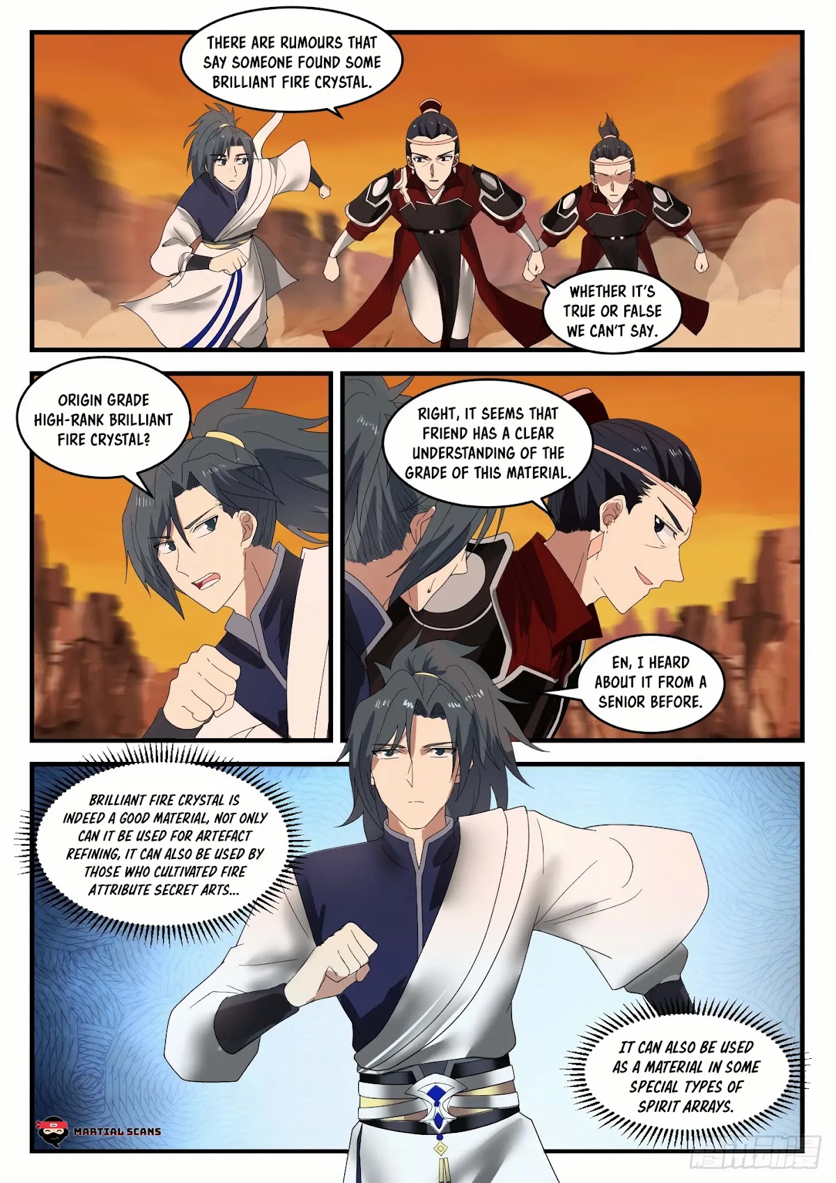 Martial Peak Chapter 1085 - Page 3