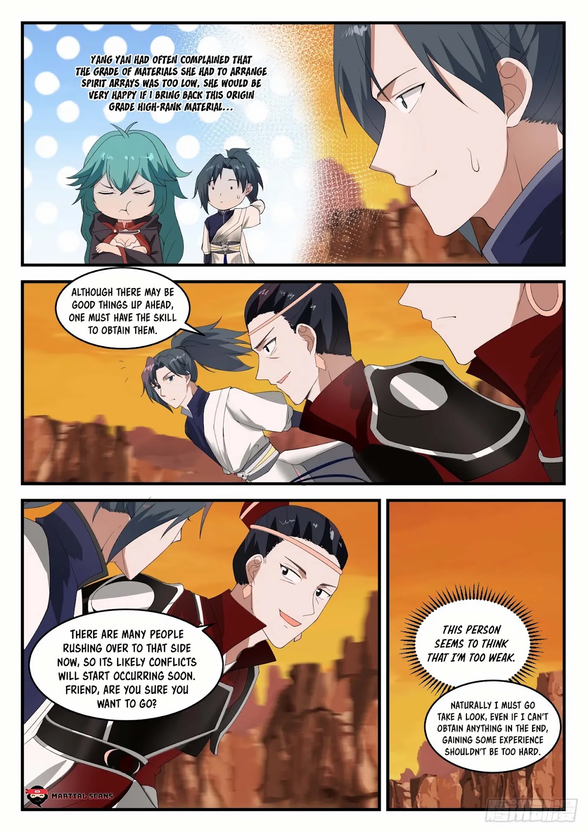 Martial Peak Chapter 1085 - Page 4